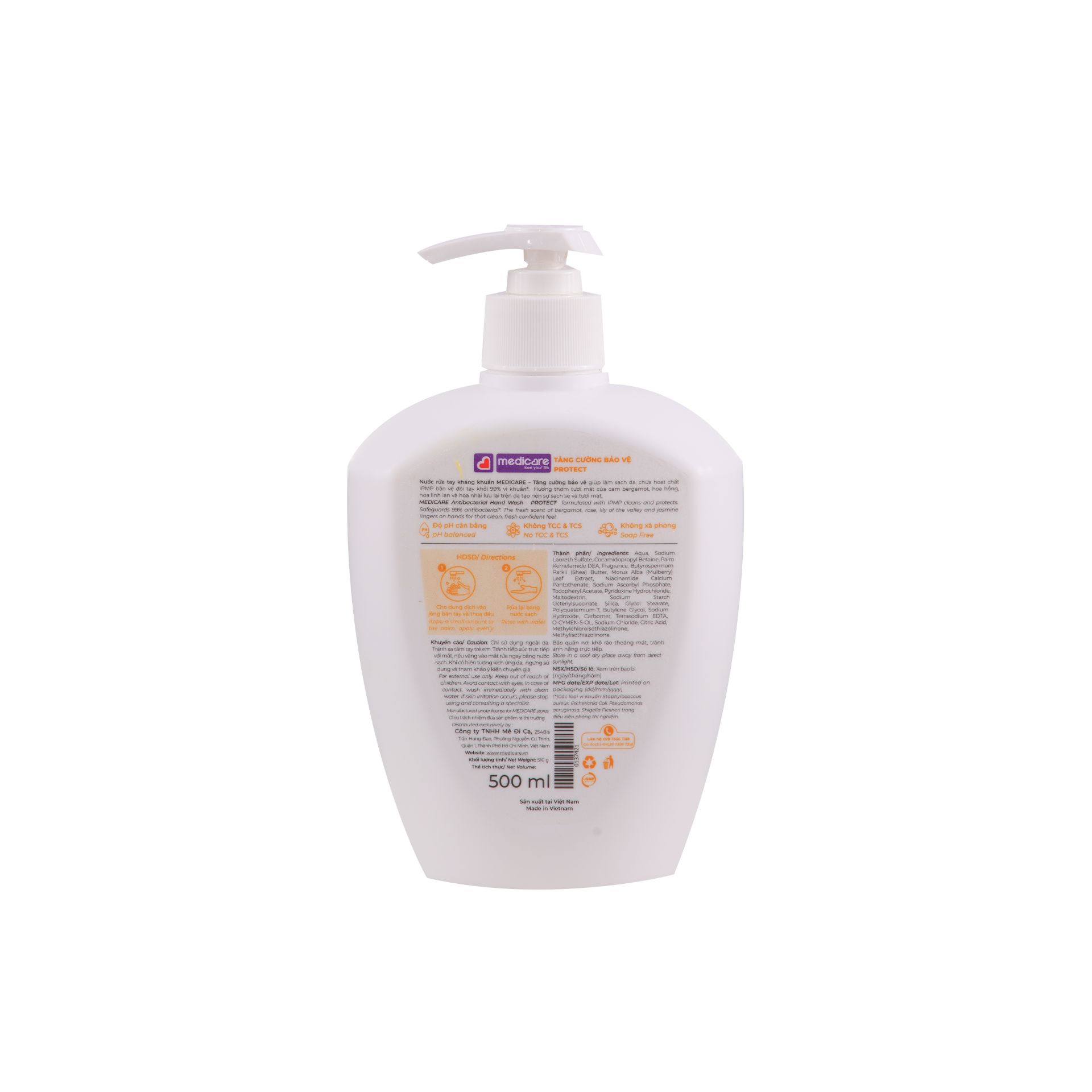 Vui lòng tham khảo thông tin trên bao bì sản phẩm