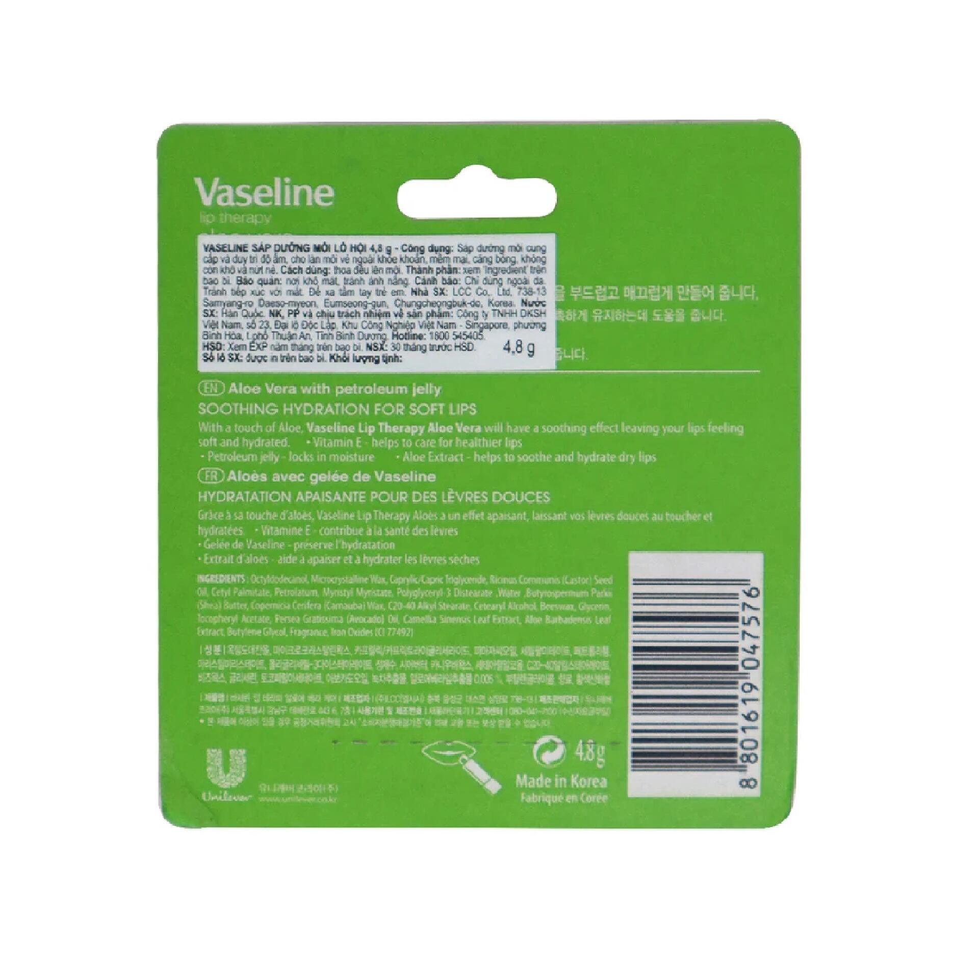 Vui lòng tham khảo thông tin trên bao bì sản phẩm