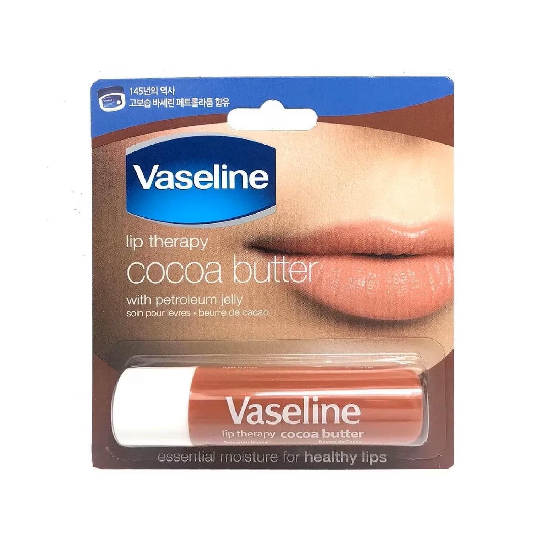Son Dưỡng VASELINE Bơ Cacao | 4.8g