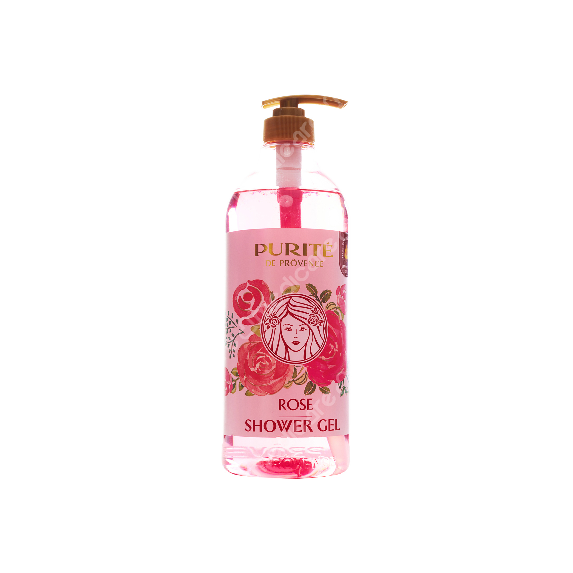 Gel Tắm PURITÉ Rose Hương Hoa Hồng | 1100ml