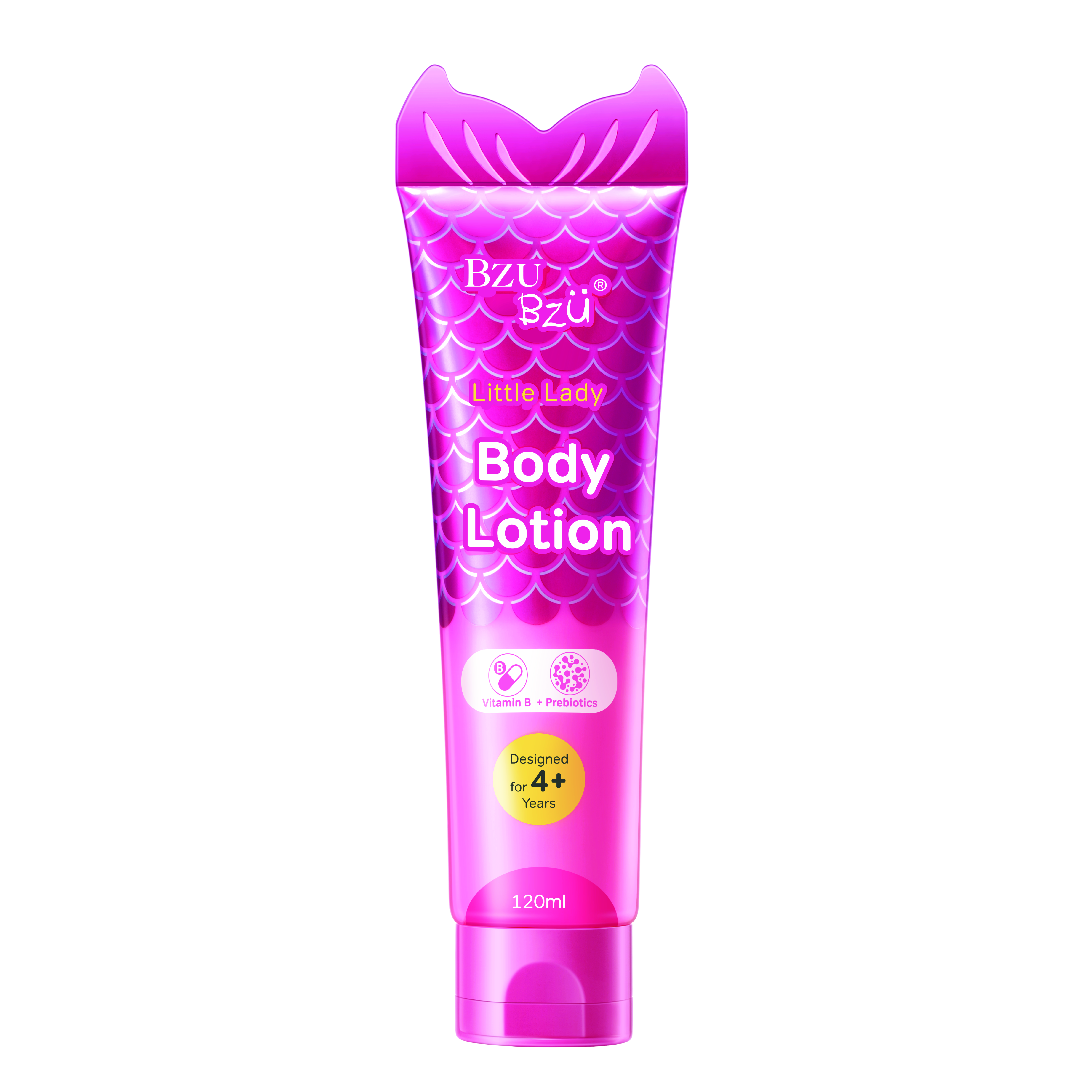 Kem Dưỡng Thể Trẻ Em BZU BZU Little Lady | 120ml