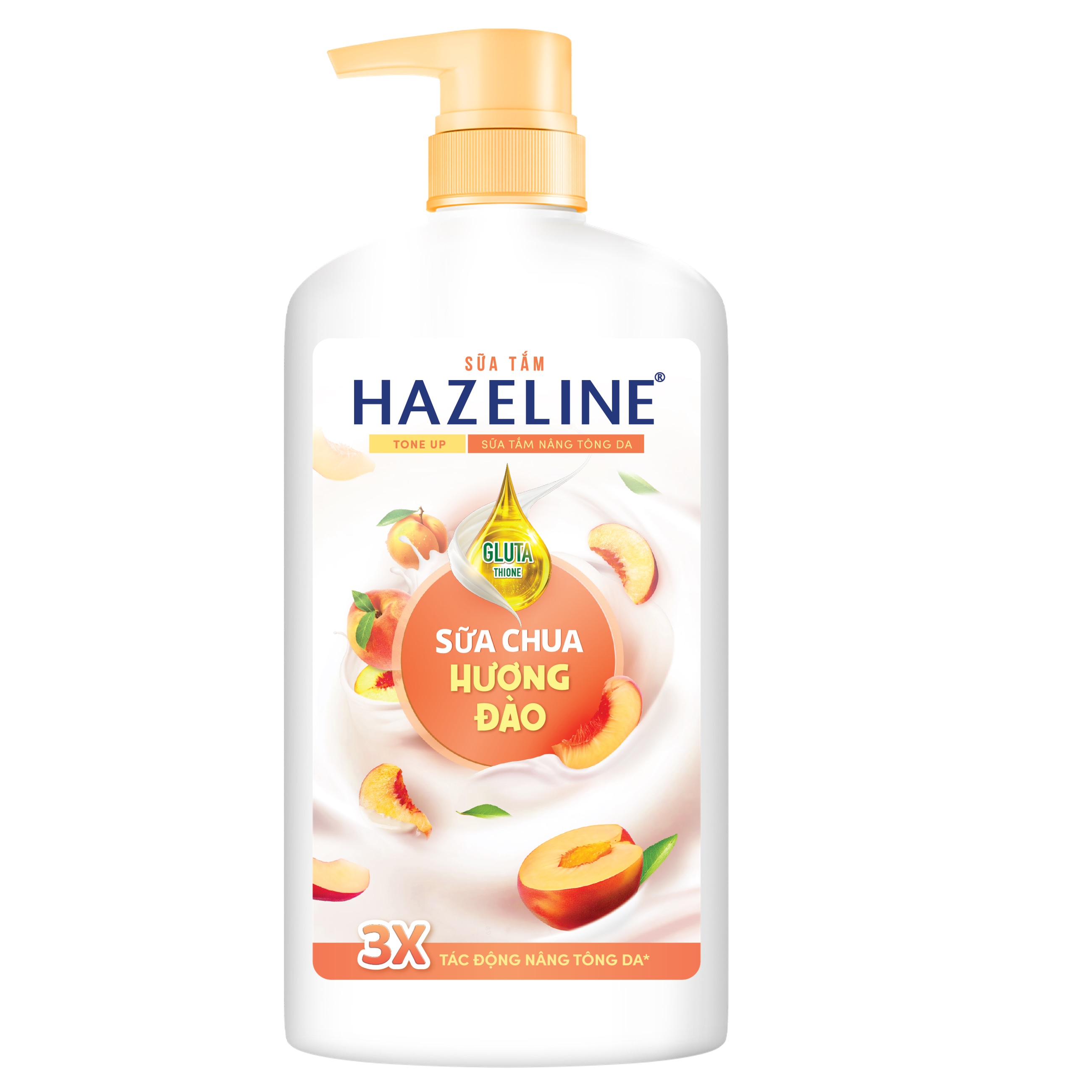 Sữa Tắm HAZELINE Sữa Chua Hương Đào | 670g