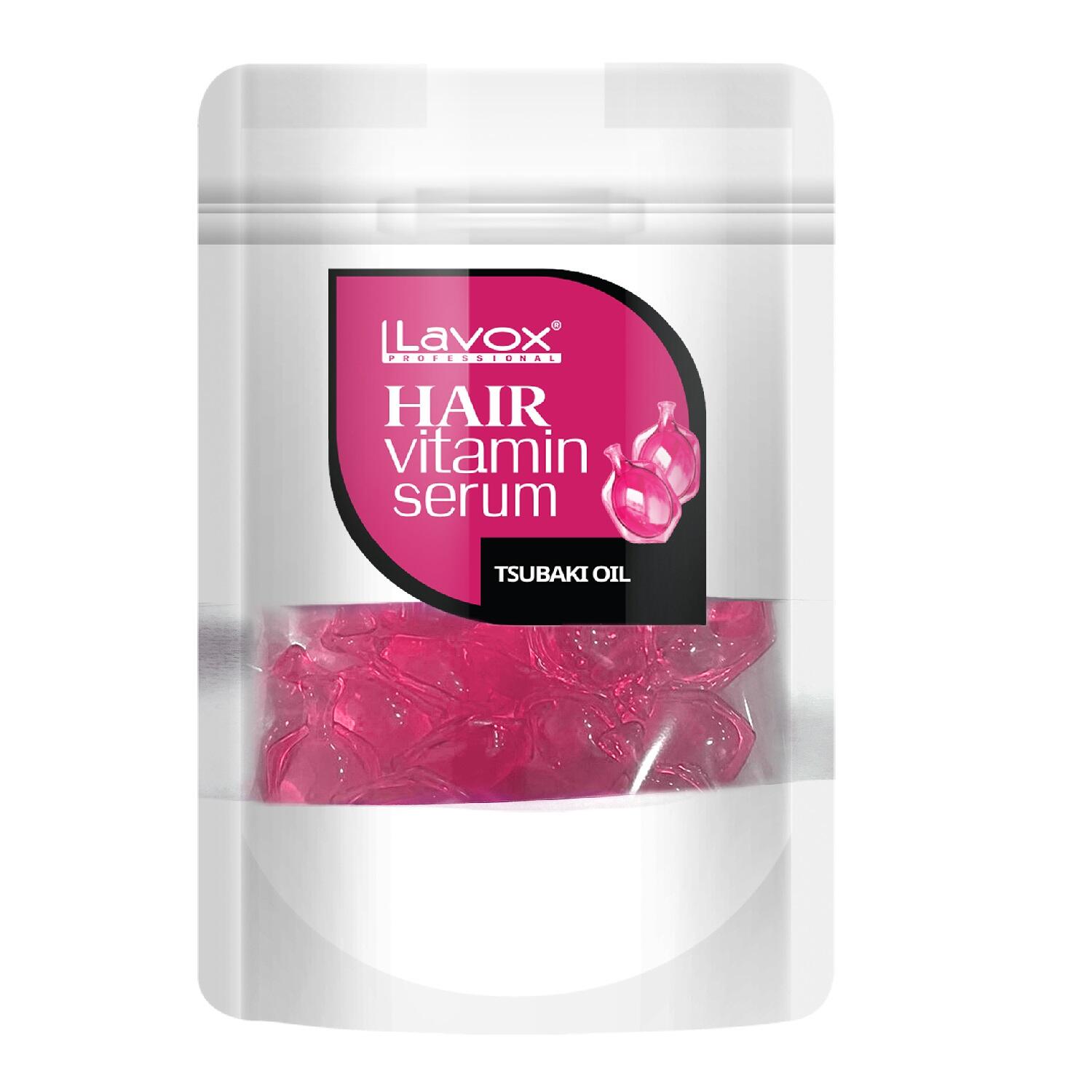 Dưỡng Tóc LAVOX Tsubaki Oil | 30 viên