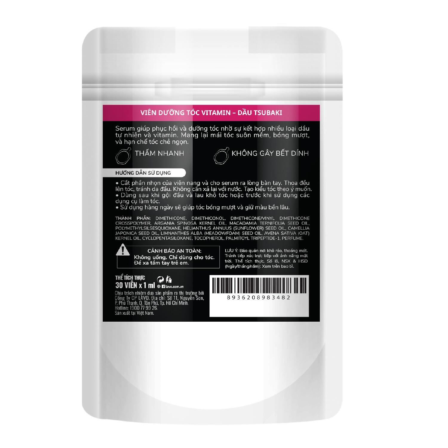 Vui lòng tham khảo thông tin trên bao bì sản phẩm