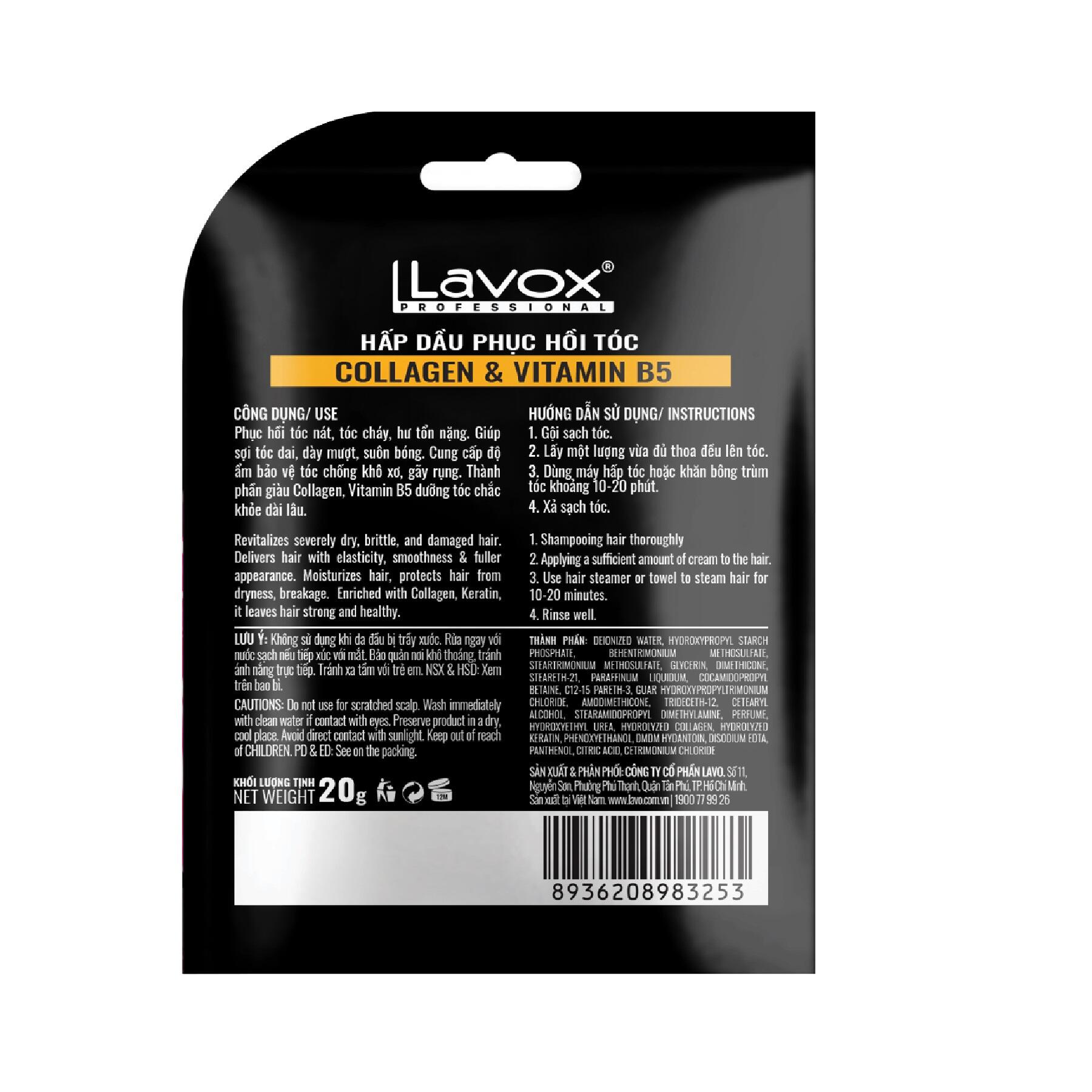 Vui lòng tham khảo thông tin trên bao bì sản phẩm