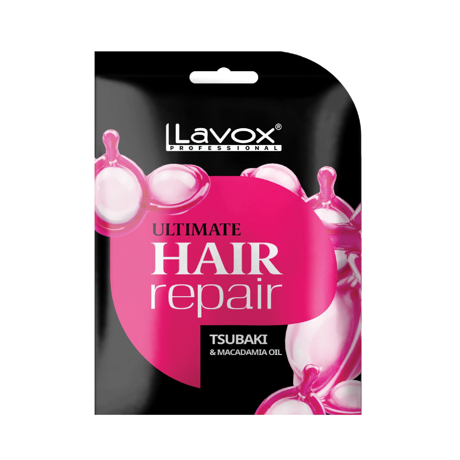 Hấp Dầu LAVOX Tsubaki & Macadamia Oil | 20g