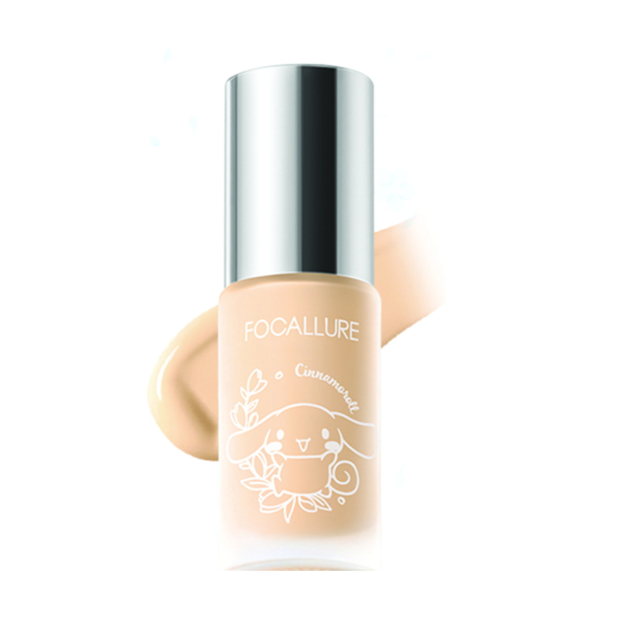 Kem Nền Lâu Trôi FOCALLURE Lasting Flawless Foundation YL01 | 25g