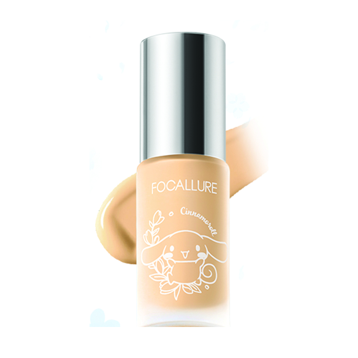Kem Nền Lâu Trôi FOCALLURE Lasting Flawless Foundation YL02 | 25g