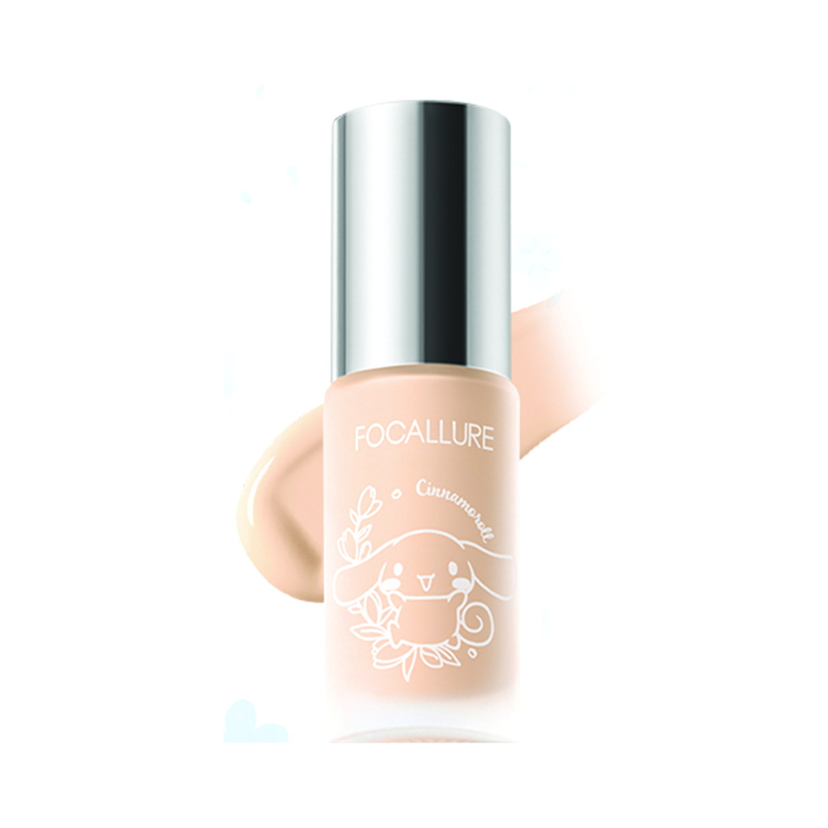 Kem Nền Lâu Trôi FOCALLURE Lasting Flawless Foundation NE01 | 25g