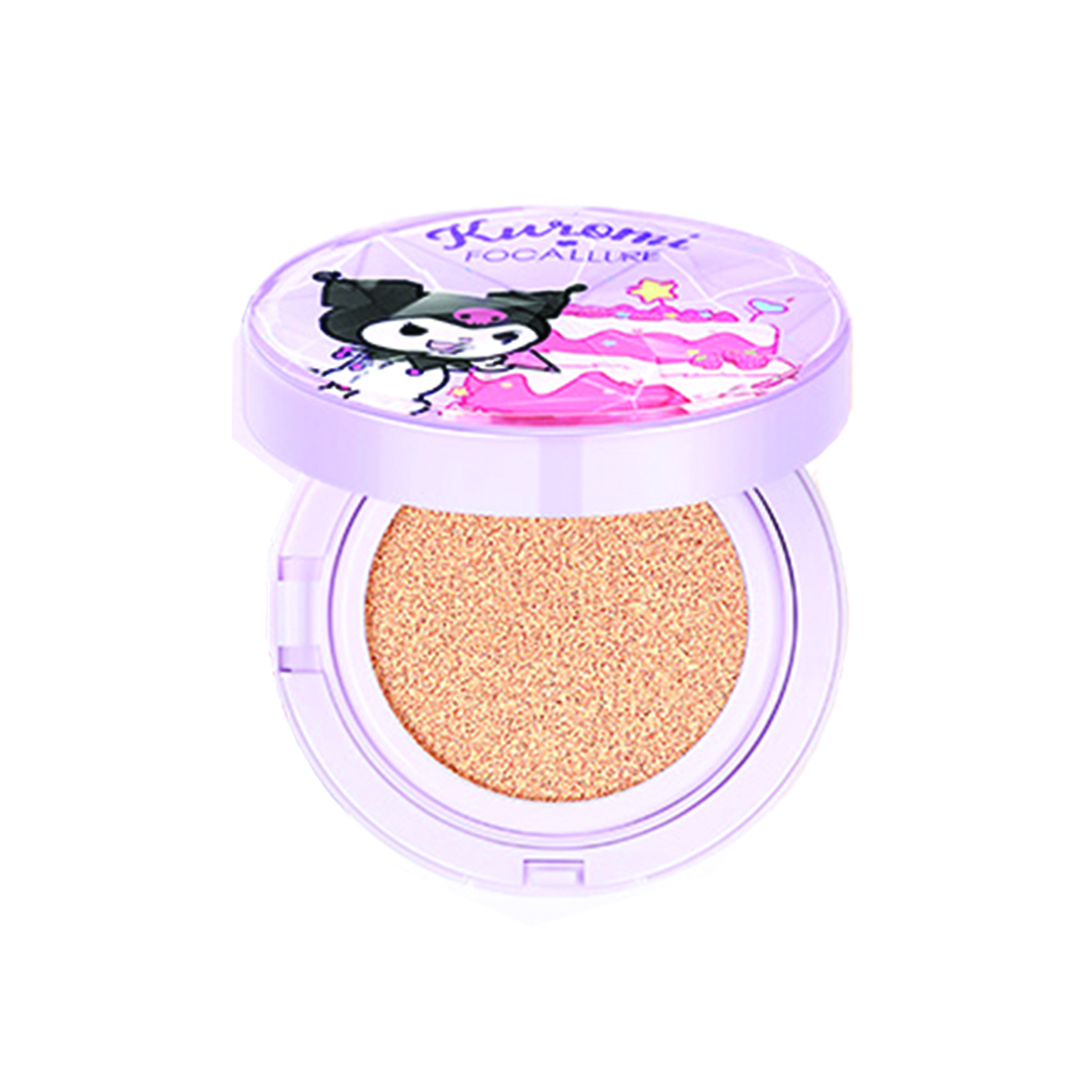 Phấn Nước Lâu Trôi FOCALLURE Long Lasting Cushion NE01 | 12g