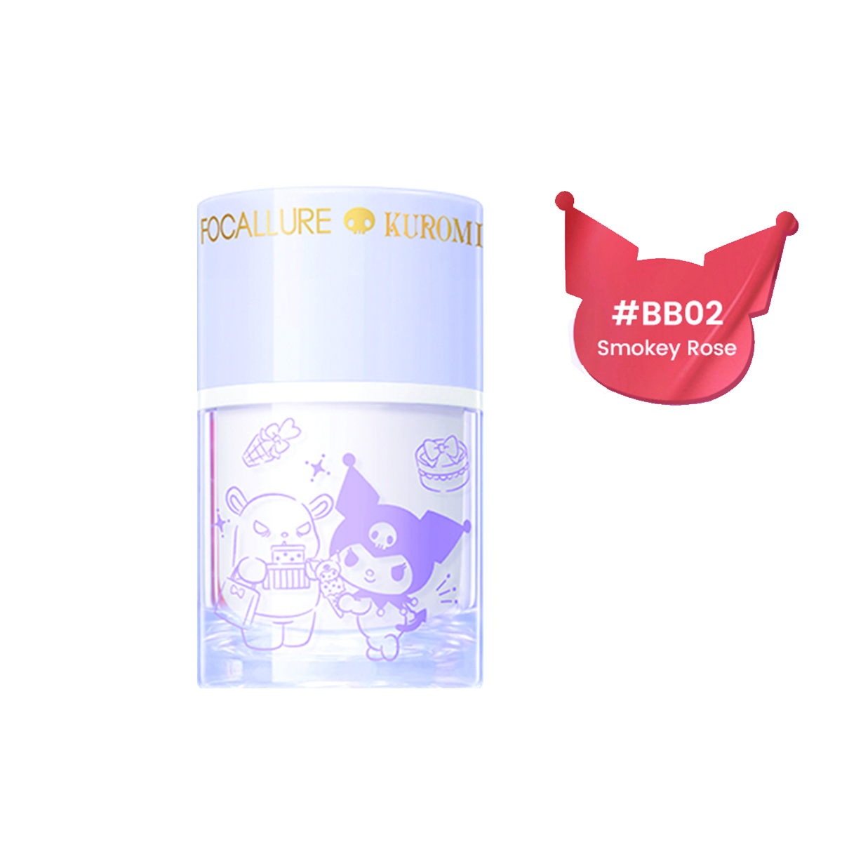 Son Dưỡng Ẩm Môi FOCALLURE Care Plus Lip Balm BB02 | 4.5g