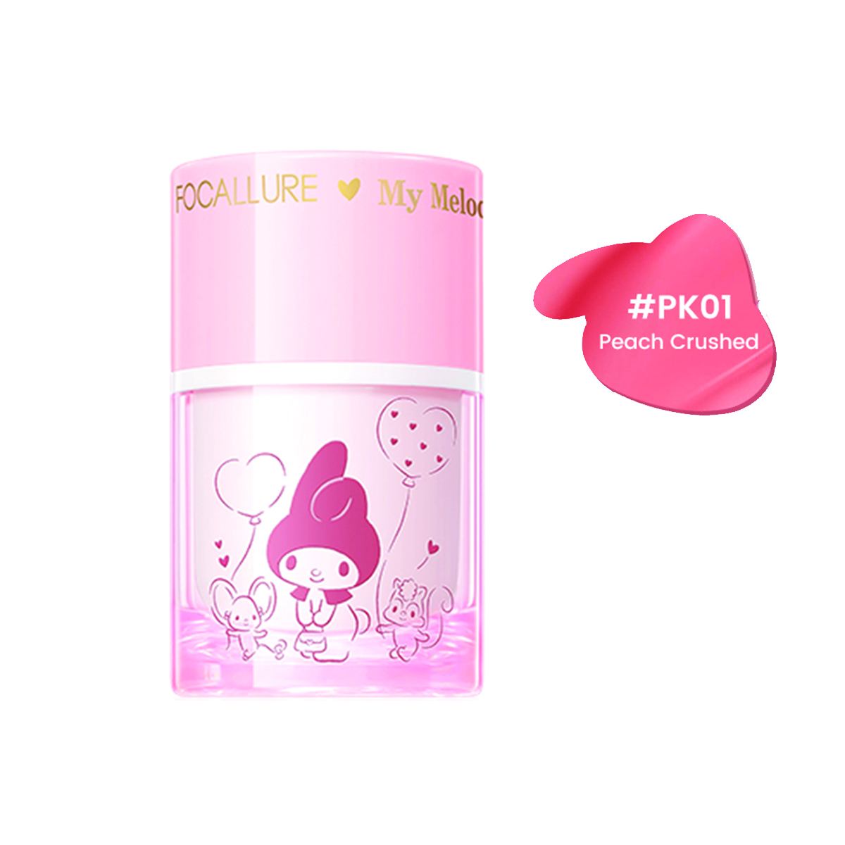 Son Dưỡng Ẩm Môi FOCALLURE Care Plus Lip Balm PK01 | 4.5g