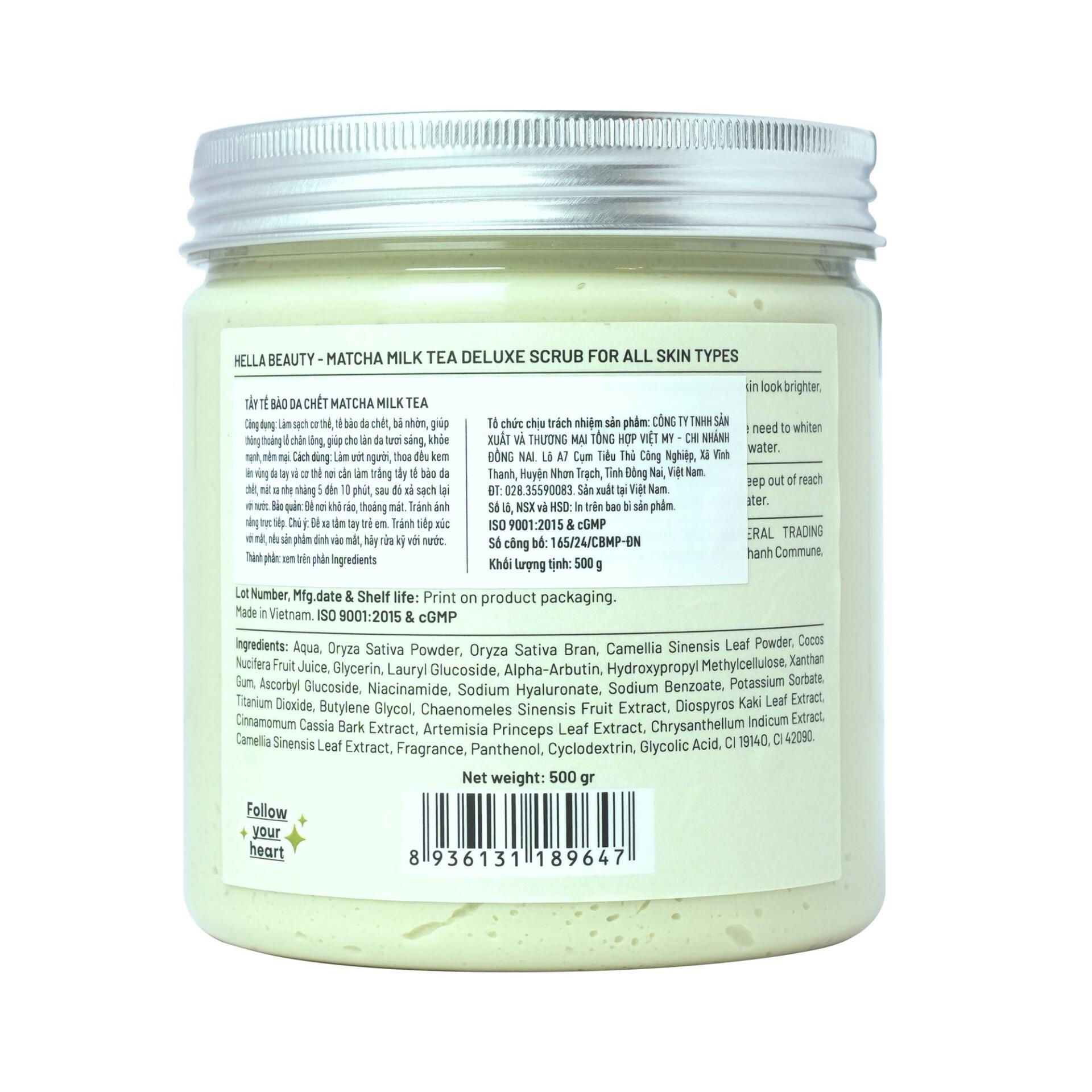 Vui lòng tham khảo thông tin trên bao bì sản phẩm