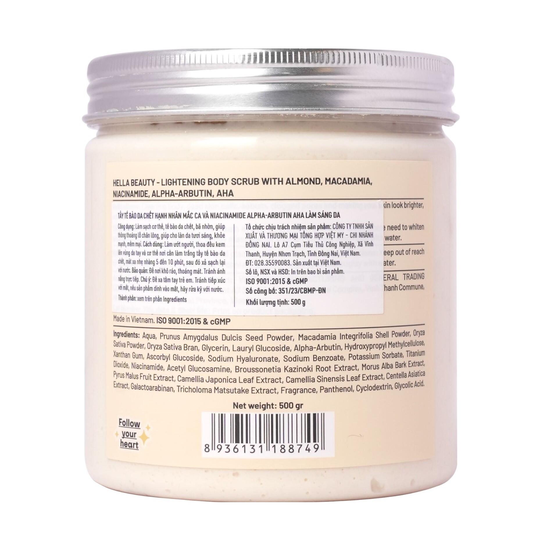 Vui lòng tham khảo thông tin trên bao bì sản phẩm