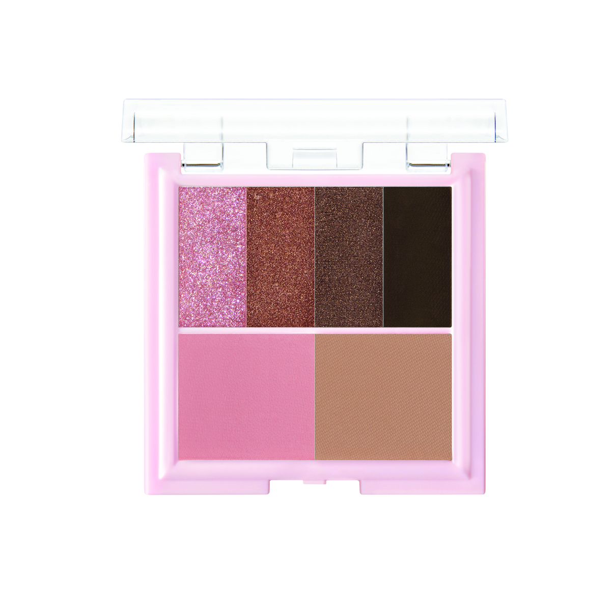 Bảng Phấn Mắt SIXTEEN My Magazine Vol.01 Rosy Brown Mood  | 7.1g