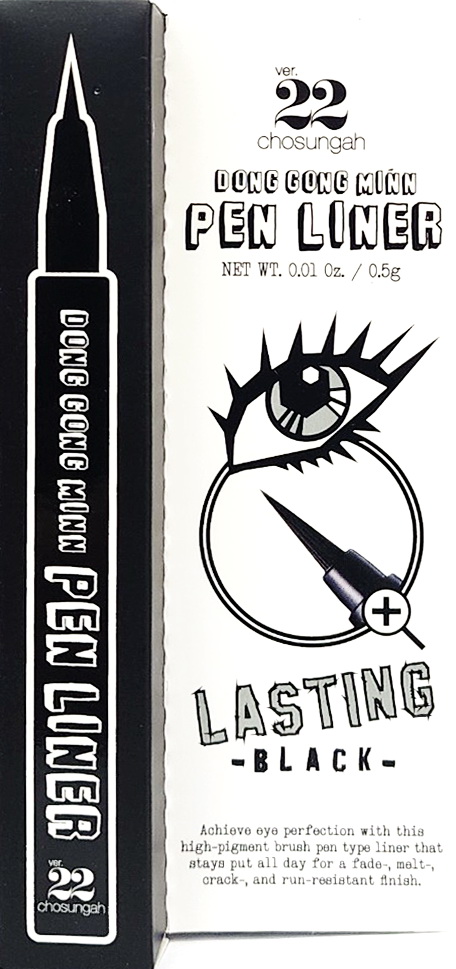 Kẻ Mắt Nước CHOSUNGAH Pen Liner Black | 0.5g