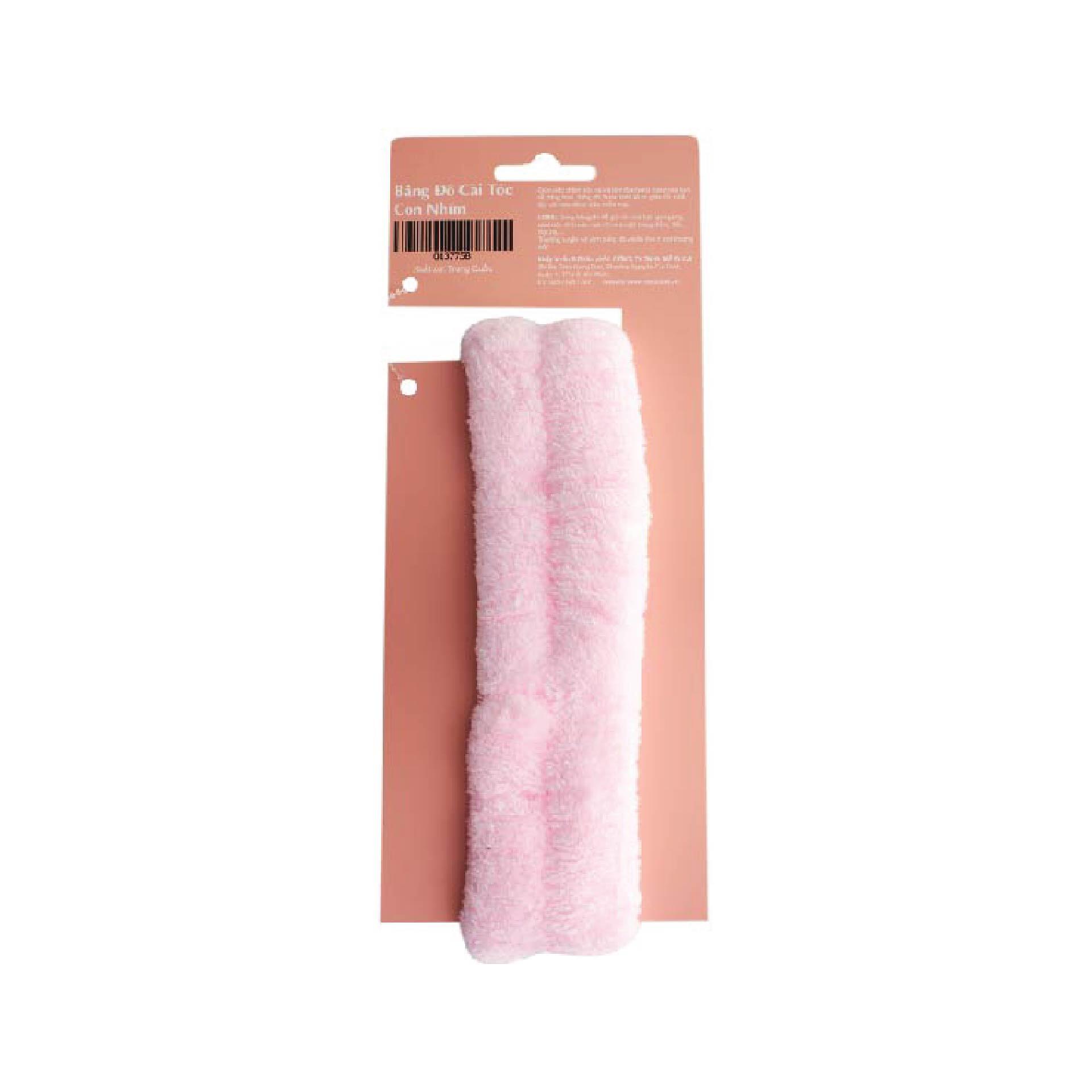 Giúp việc chăm sóc da và làm đẹp hàng ngày của bạn dễ dàng hơn. Băng đô được thiết kế co giãn tốt, chất liệu vải microfiber siêu mềm mại.