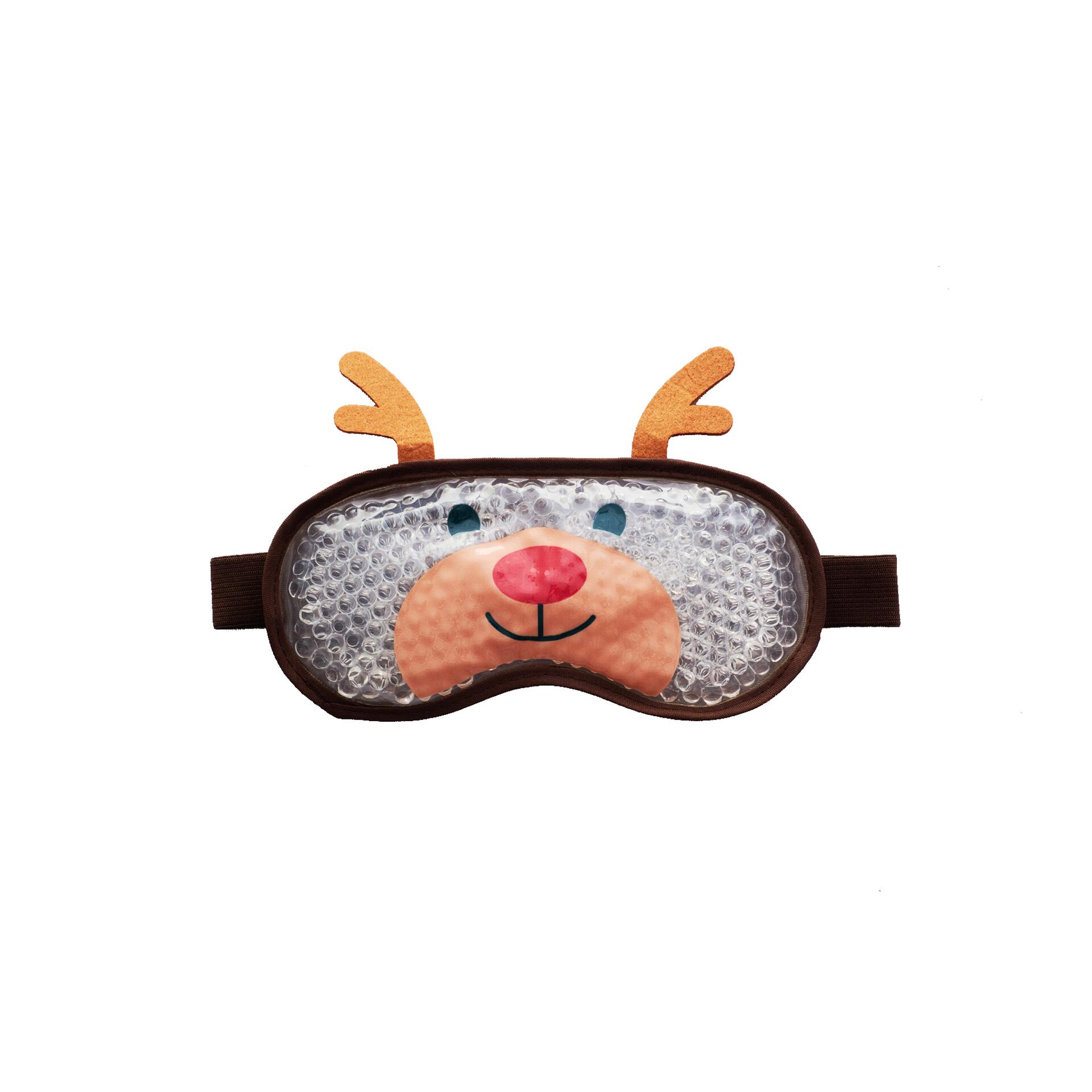 Mặt nạ mắt làm dịu này hoàn hảo cho cả liệu pháp mắt nóng và lạnh, khi sử dụng lạnh, có thể làm lạnh để giảm bọng mắt hiệu quả hoặc giúp đôi mắt mệt mỏi của bạn được nghỉ ngơi. Khi sử dụng ấm, chỉ cần cho vào lò vi sóng để tạo ra hơi ấm dễ chịu, mang lại cảm giác tuyệt vời.