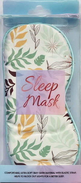 Miếng Che Mắt Lụa Hình Lá Cây 