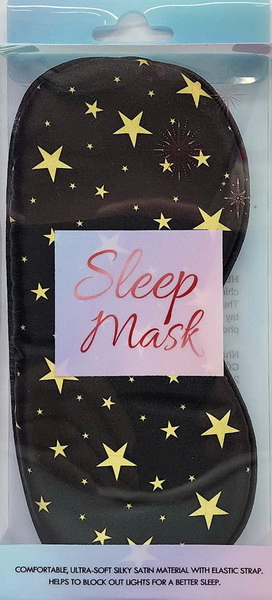 Miếng Che Mắt Lụa Hình Ngôi Sao Đêm 