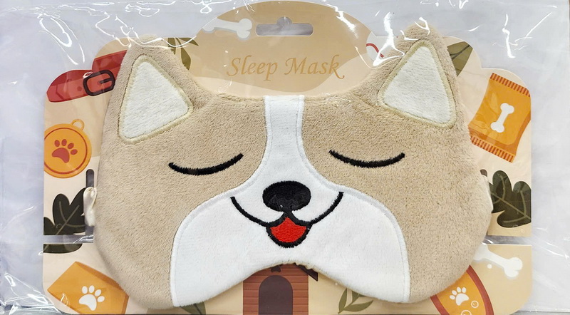 Miếng Che Mắt Chó Shiba 