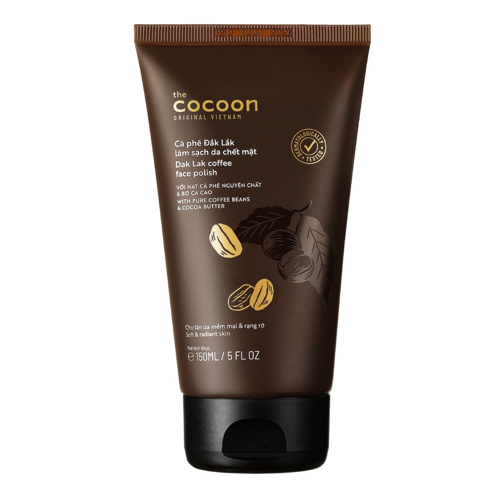 Tẩy Tế Bào Chết THE COCOON Cà Phê Đắk Lắk |150ml