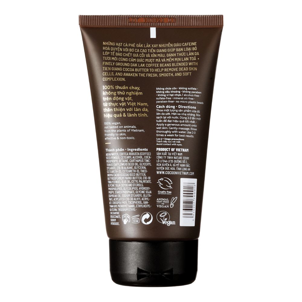 Vui lòng tham khảo thông tin trên bao bì sản phẩm