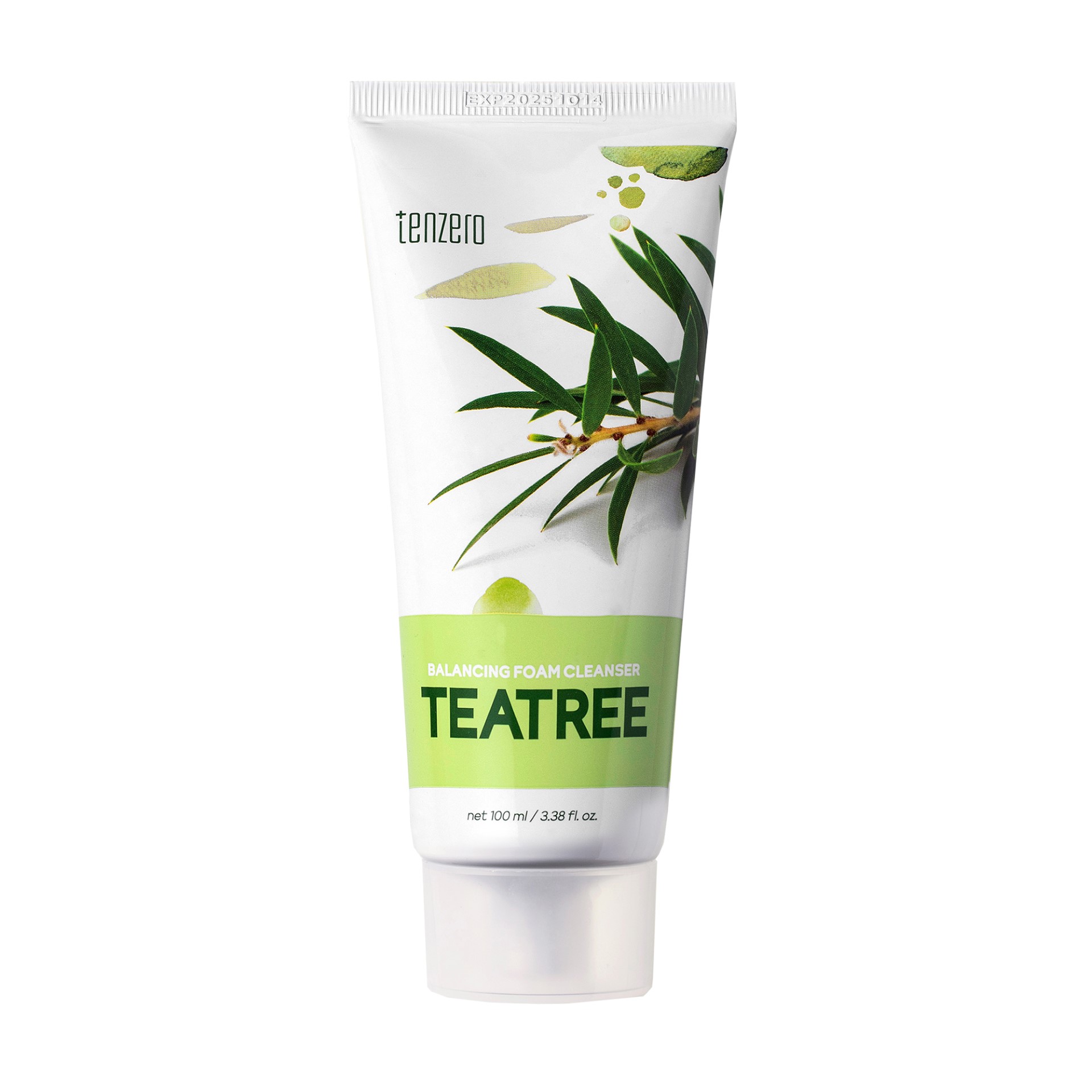Sữa Rửa Mặt Tạo Bọt TENZERO Tea Tree | 100ml
