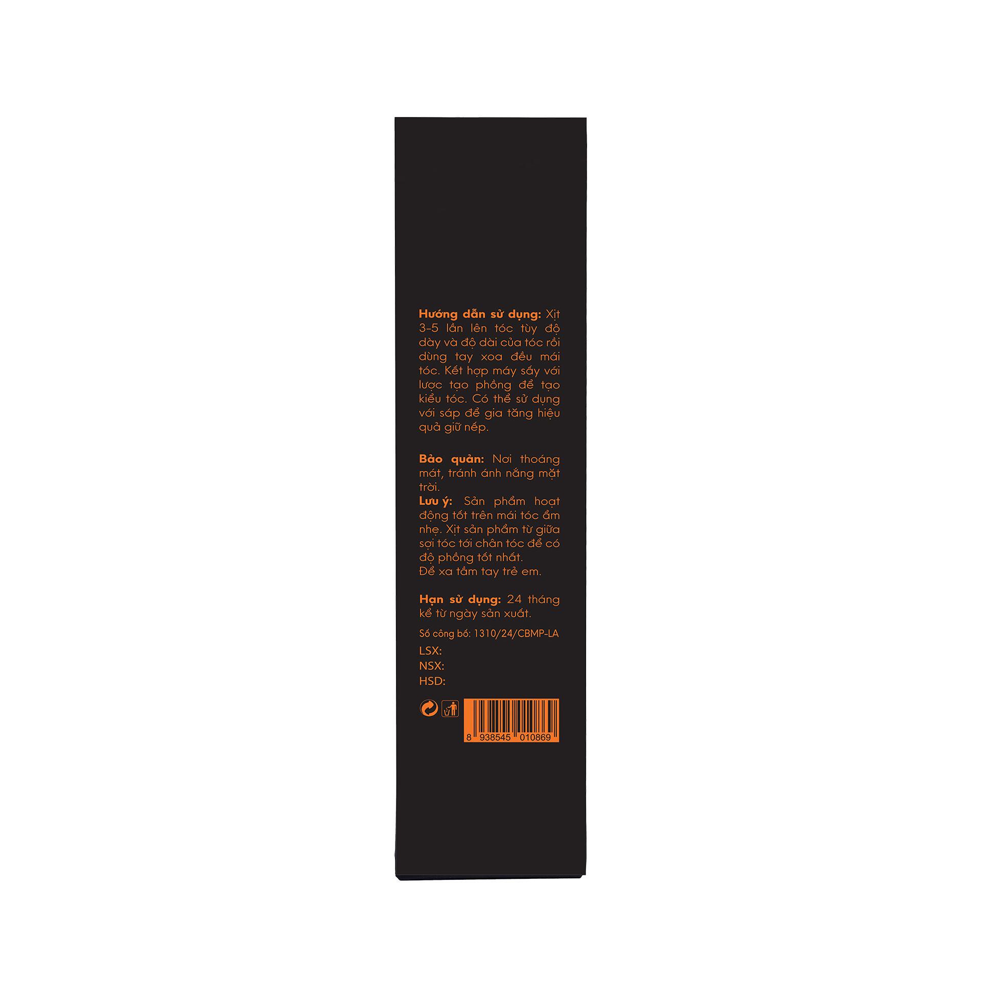 Vui lòng tham khảo thông tin trên bao bì sản phẩm