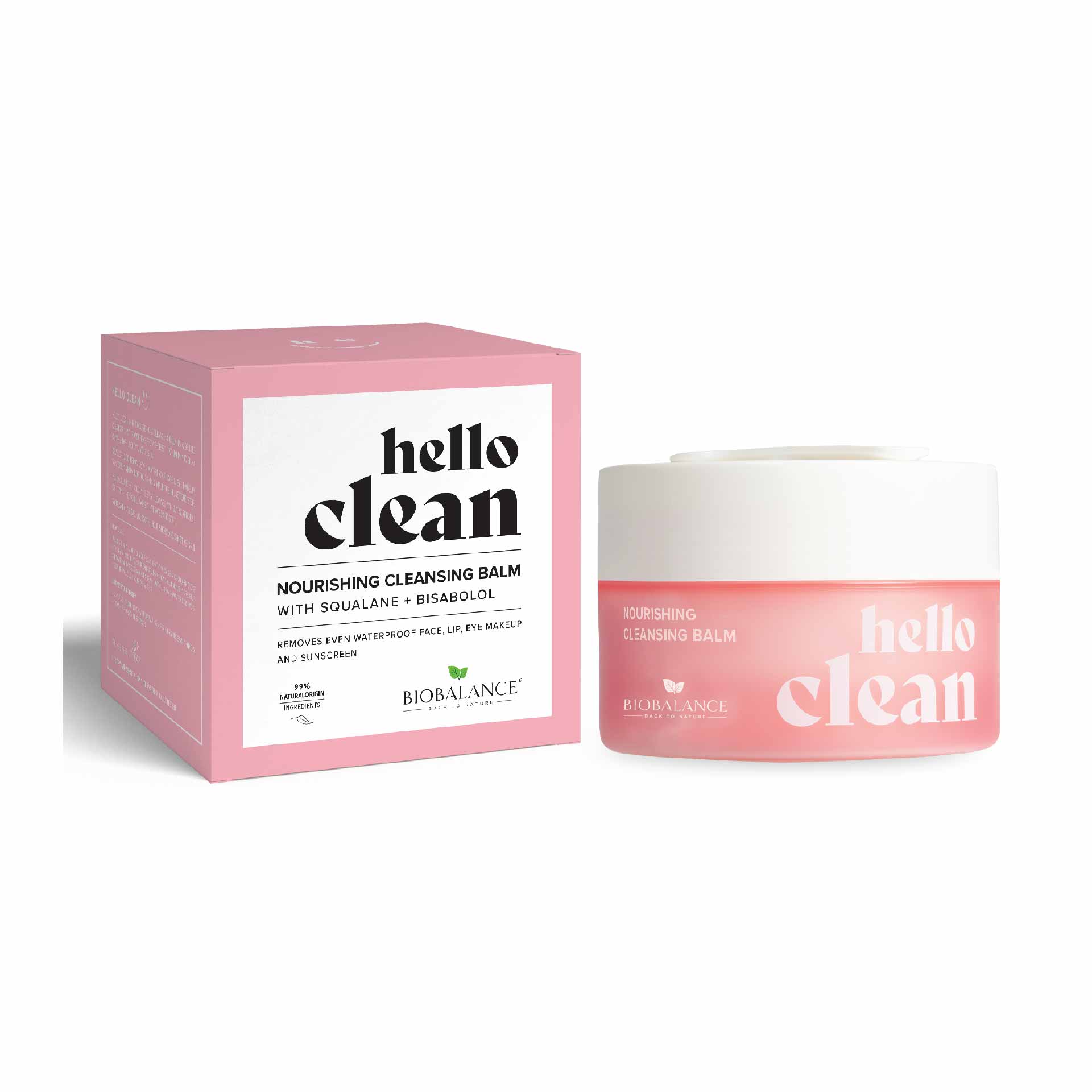 Sáp Tẩy Trang BIOBALANCE Hello Clean Nuôi Dưỡng | 100ml
