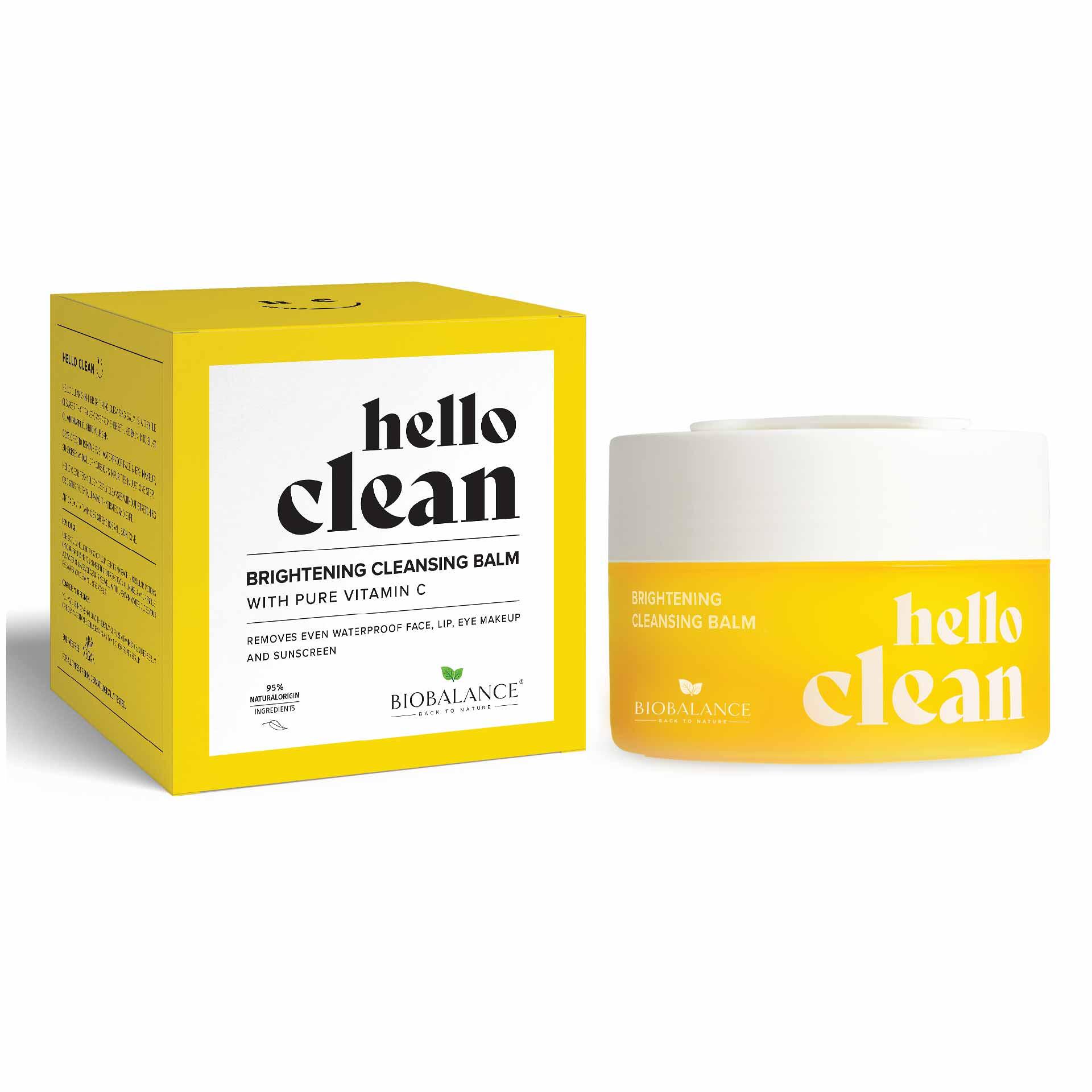 Sáp Tẩy Trang BIOBALANCE Hello Clean Sáng Da | 100ml 