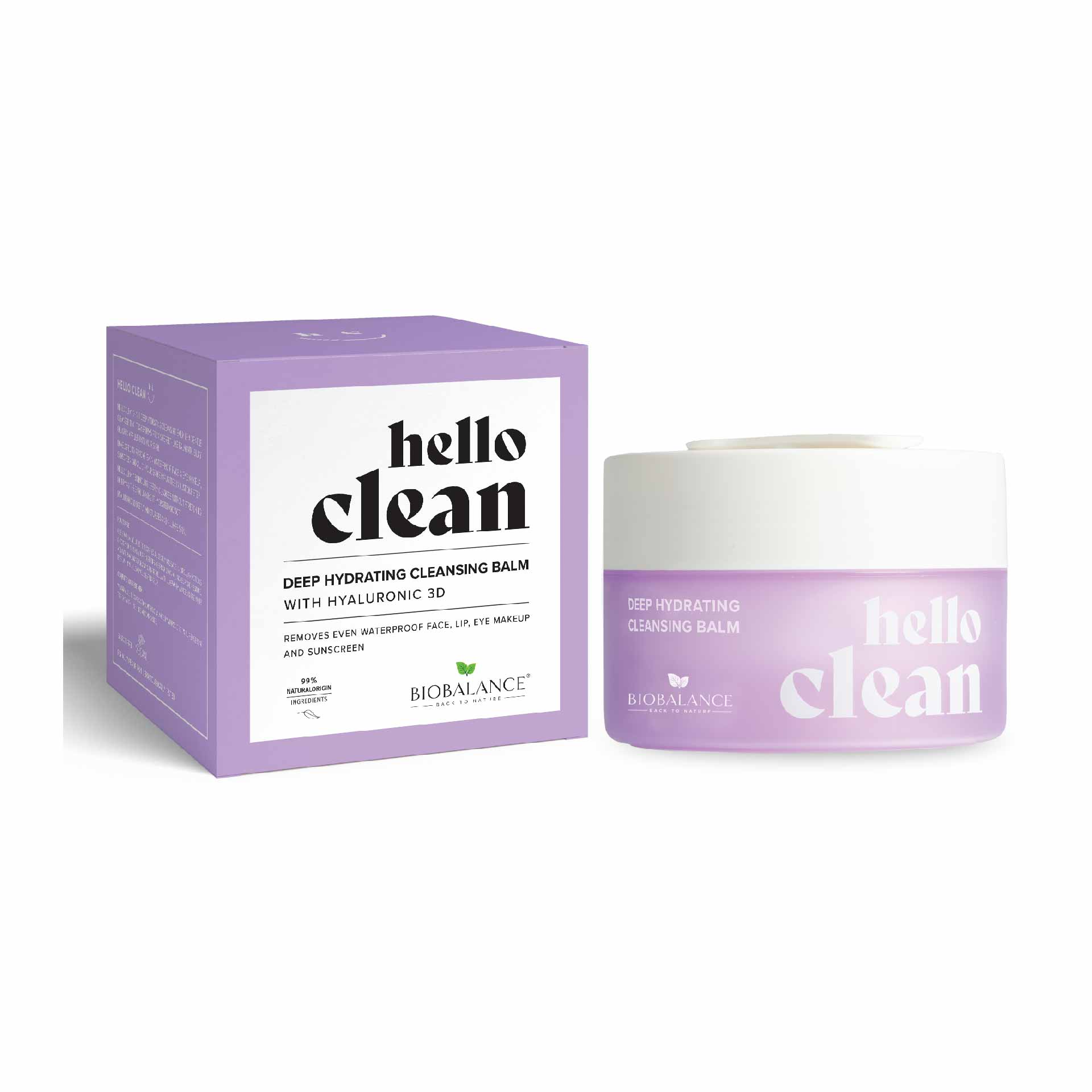 Sáp Tẩy Trang BIOBALANCE Hello Clean Cấp Ẩm | 100ml 