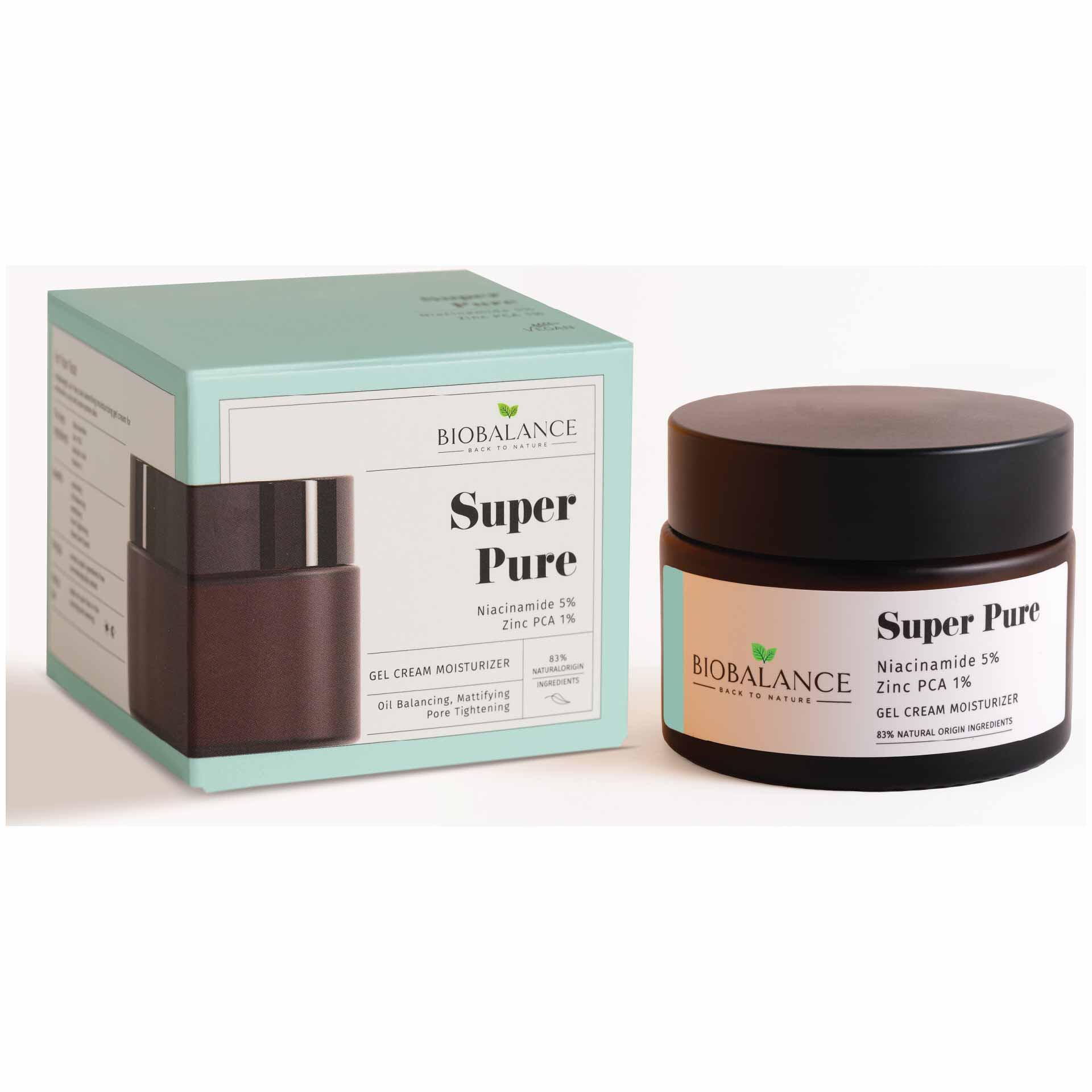 Kem Dưỡng BIOBALANCE Super Pure Kiểm Soát Dầu Nhờn | 50ml 