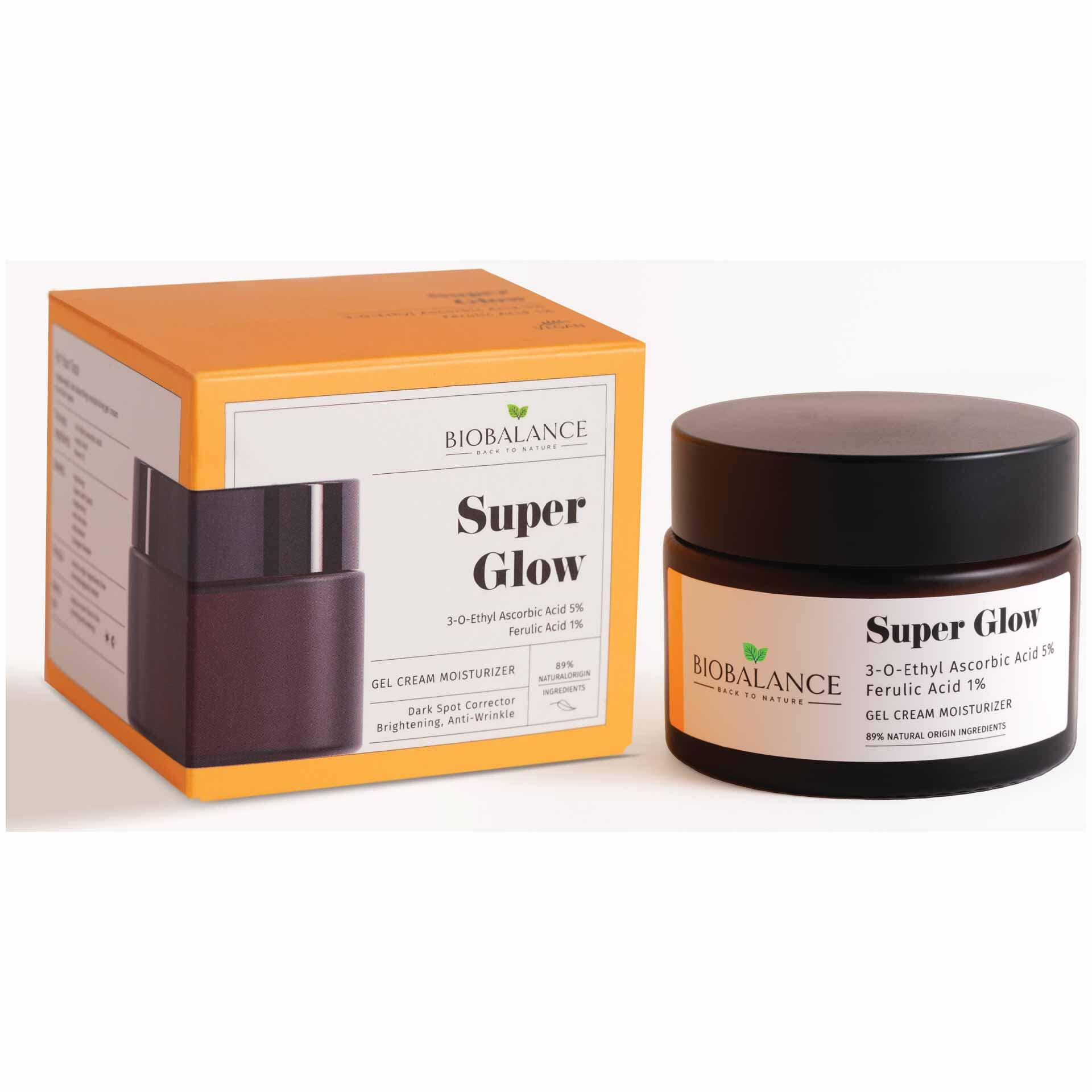 Kem Dưỡng BIOBALANCE Super Glow Sáng Da | 50ml 