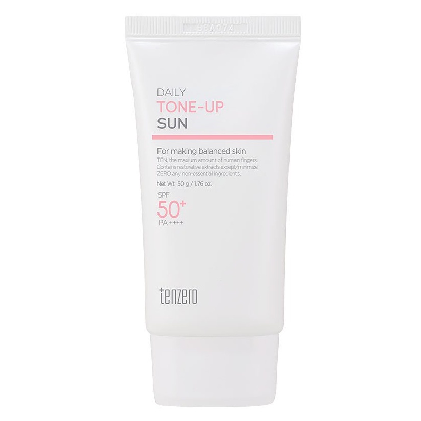 Kem Chống Nắng TENZERO Daily Tone Up Sun SPF50+ PA++++ | 50g
