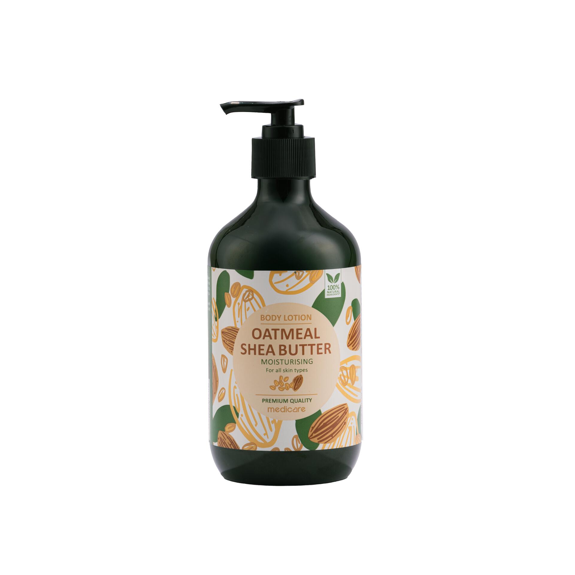 Sữa Dưỡng Thể MEDiCARE Bơ Hạt Mỡ Thiên Nhiên | 400ml