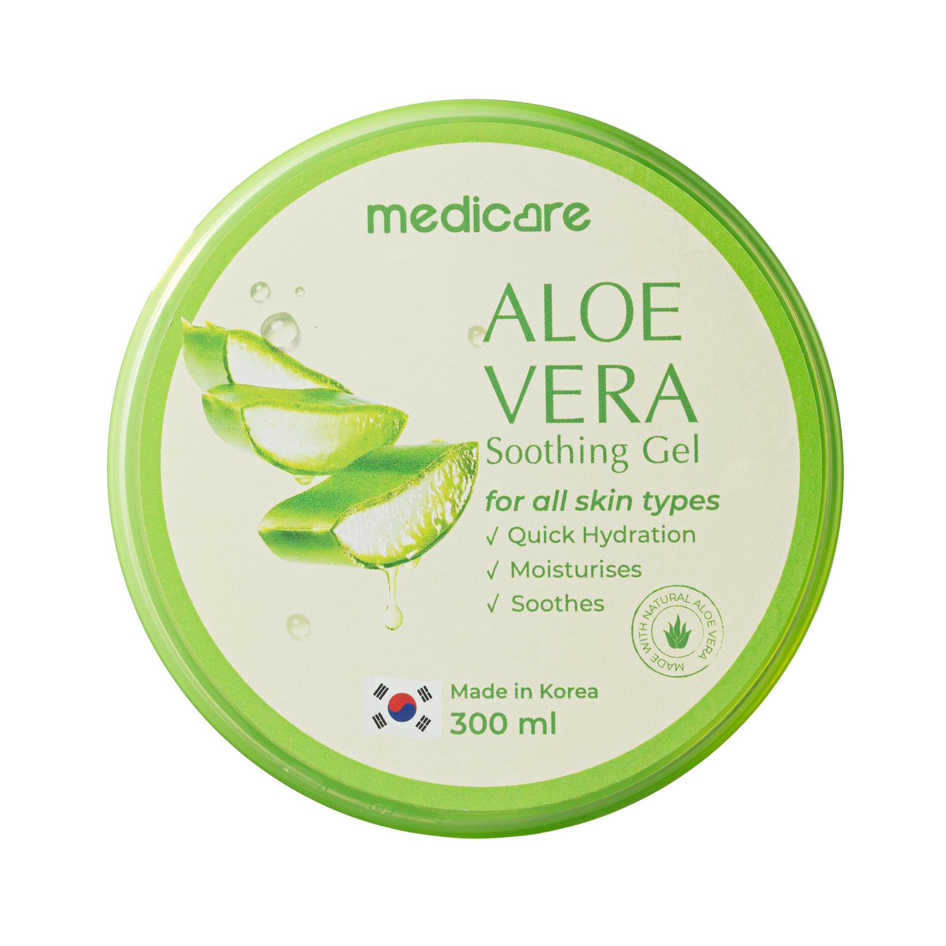 Gel Mát Da Nha Đam MEDiCARE | 300ml