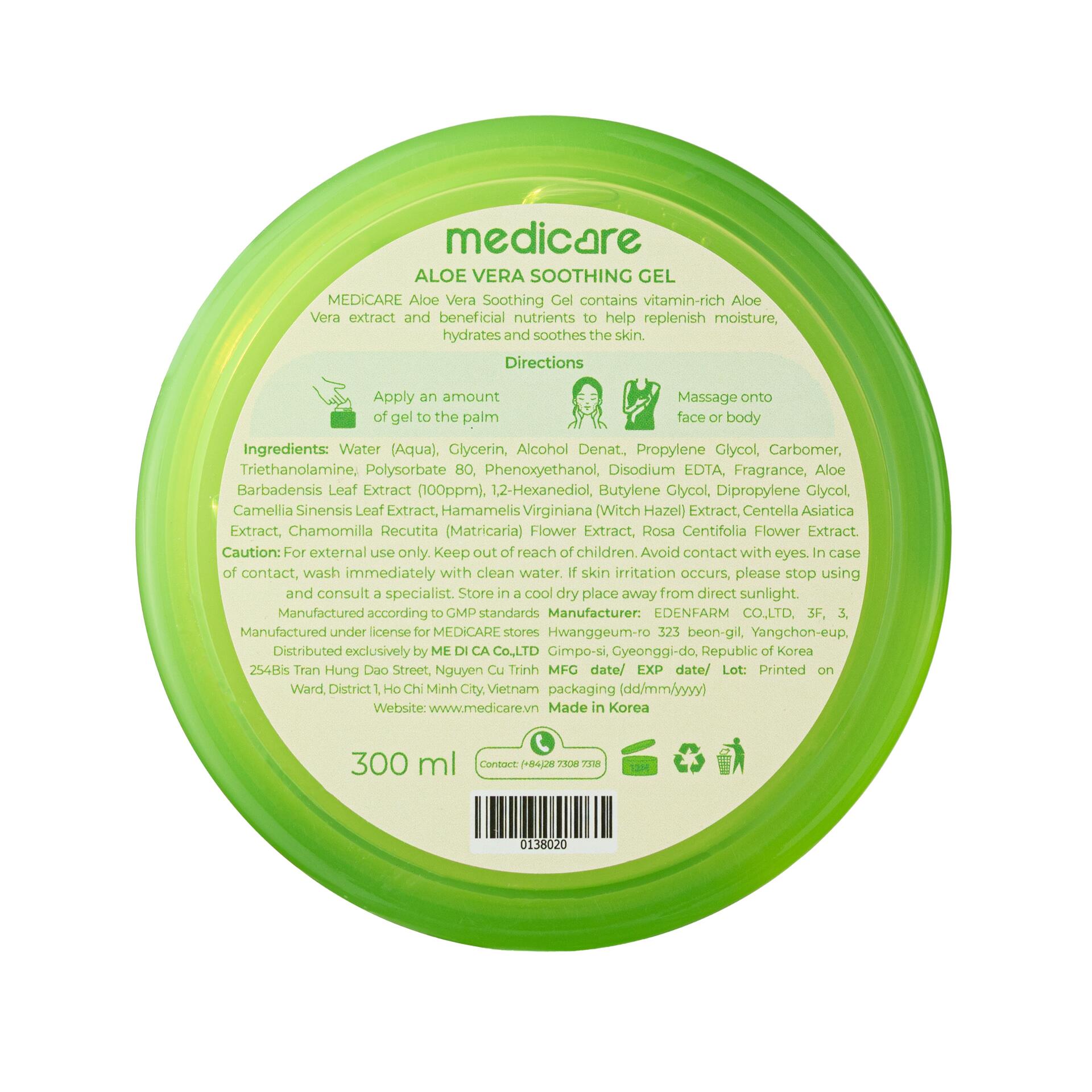 Vui lòng tham khảo thông tin trên bao bì sản phẩm