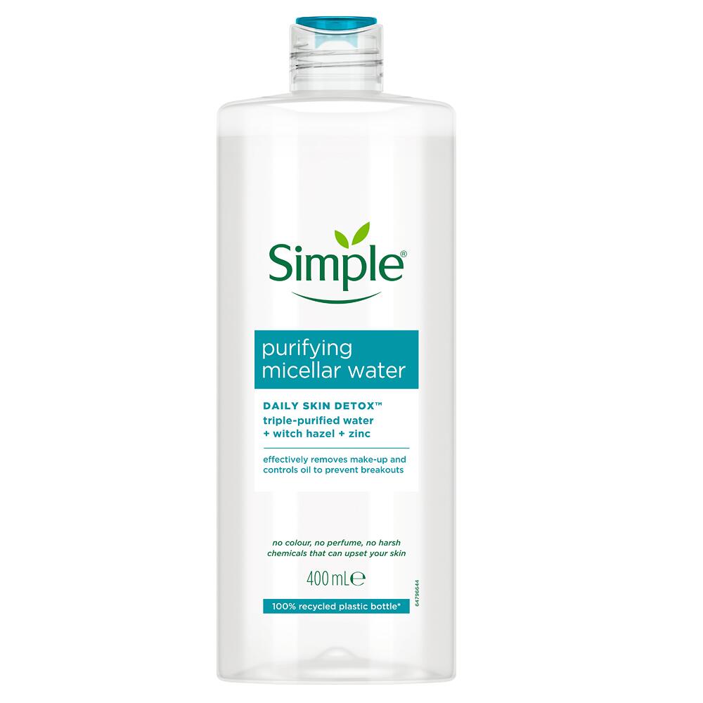 Nước Tẩy Trang SIMPLE Purifying Thanh Khiết | 400ml