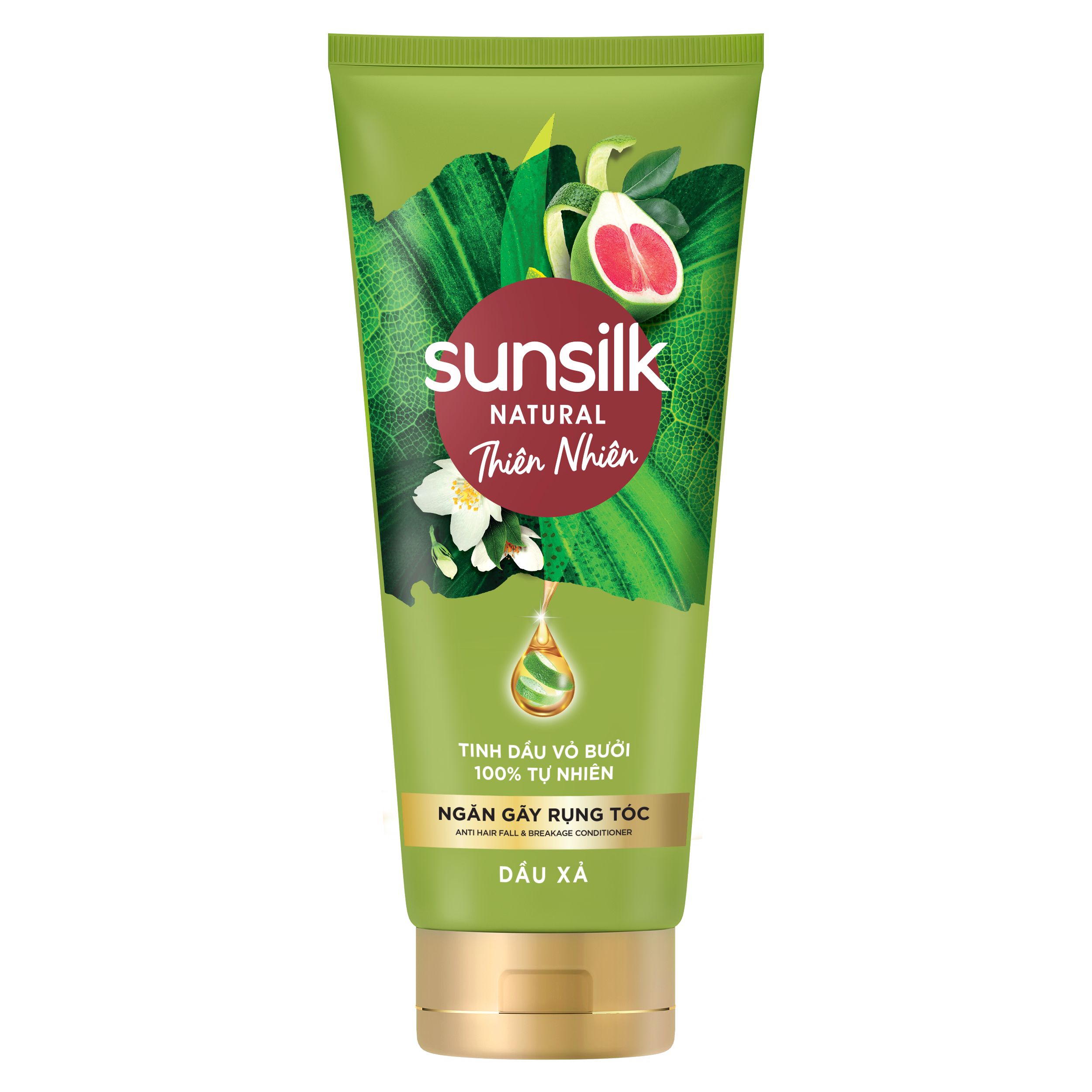 Dầu Xả SUNSILK Natural Ngăn Gãy Rụng | 330ml