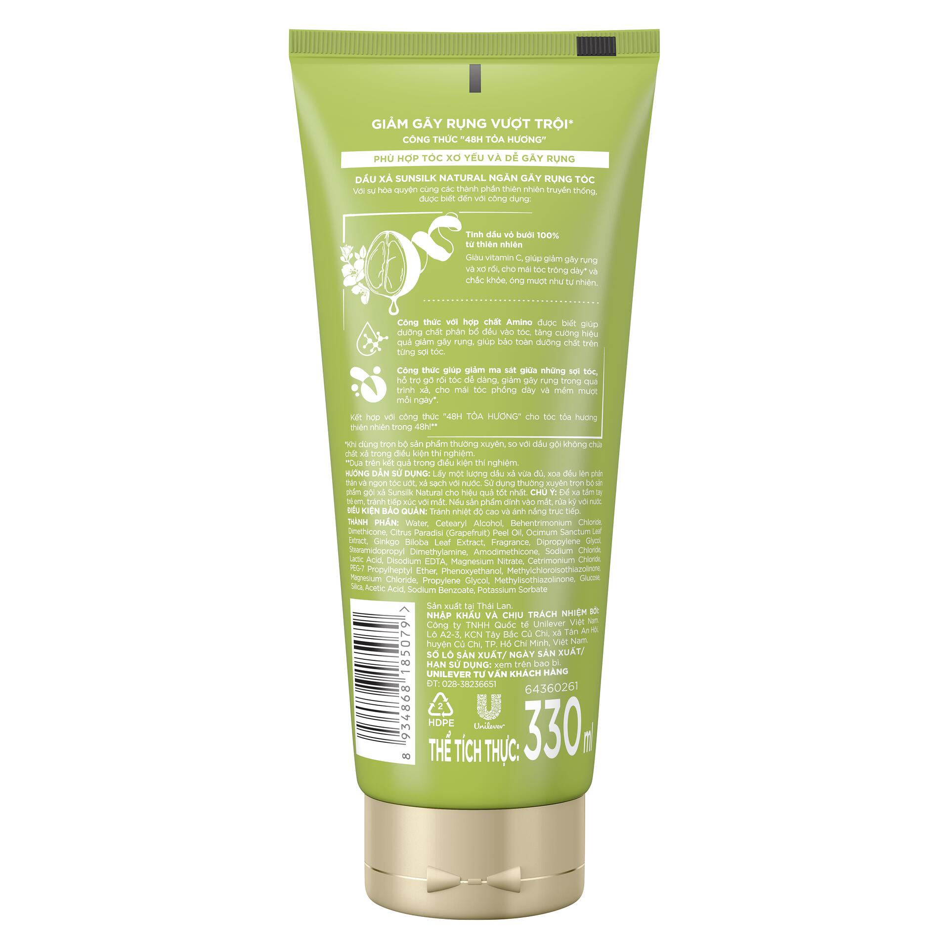 Vui lòng tham khảo thông tin trên bao bì sản phẩm