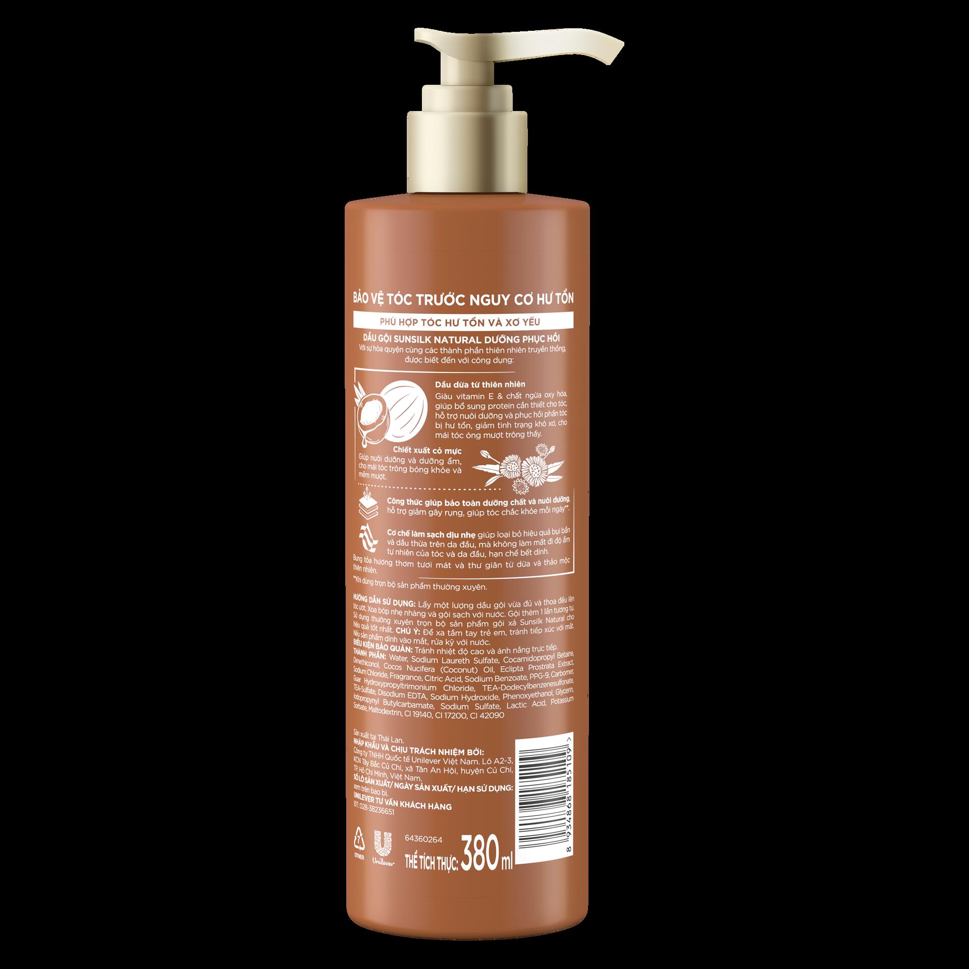 Vui lòng tham khảo thông tin trên bao bì sản phẩm