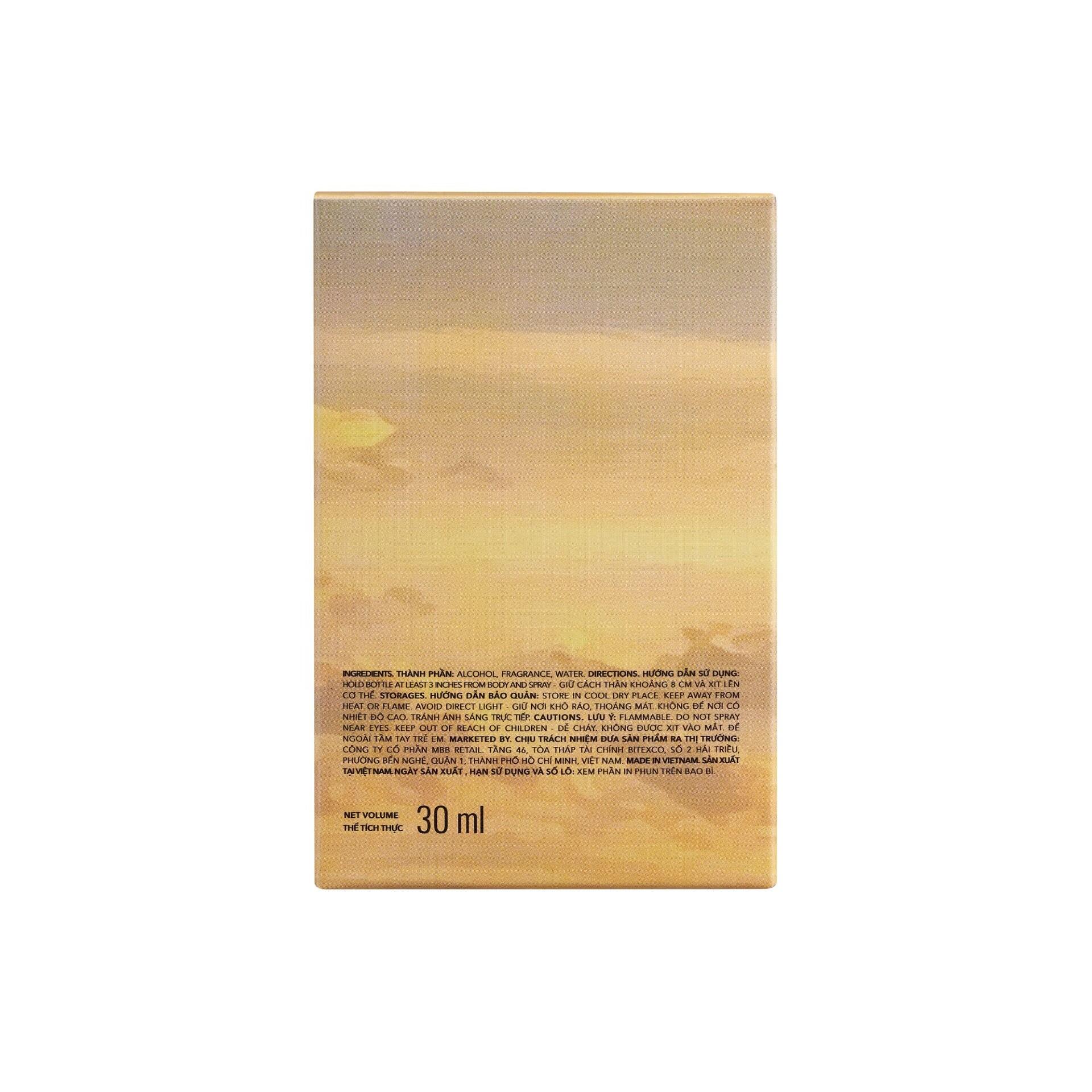 Vui lòng tham khảo thông tin trên bao bì sản phẩm