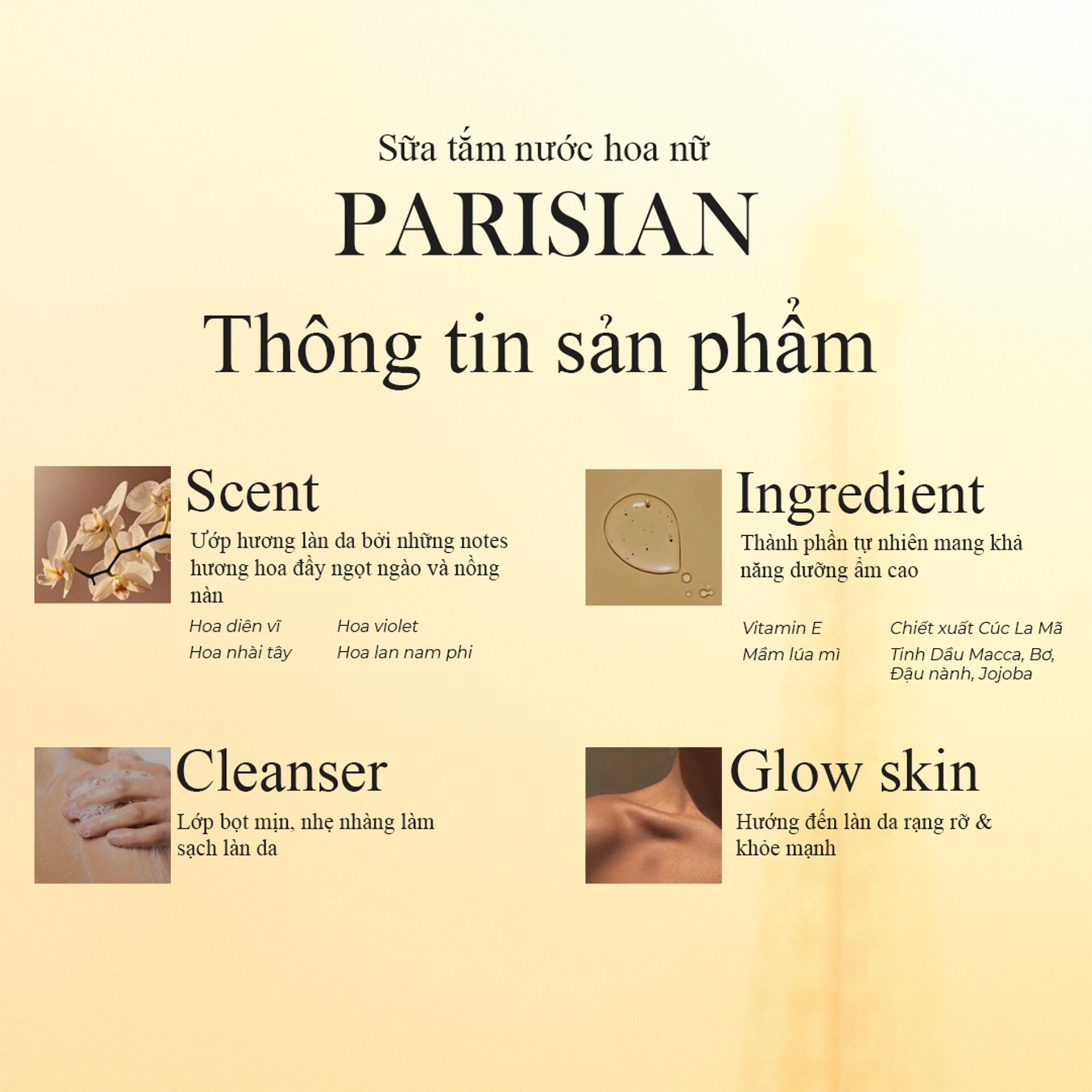 Vui lòng tham khảo thông tin trên bao bì sản phẩm