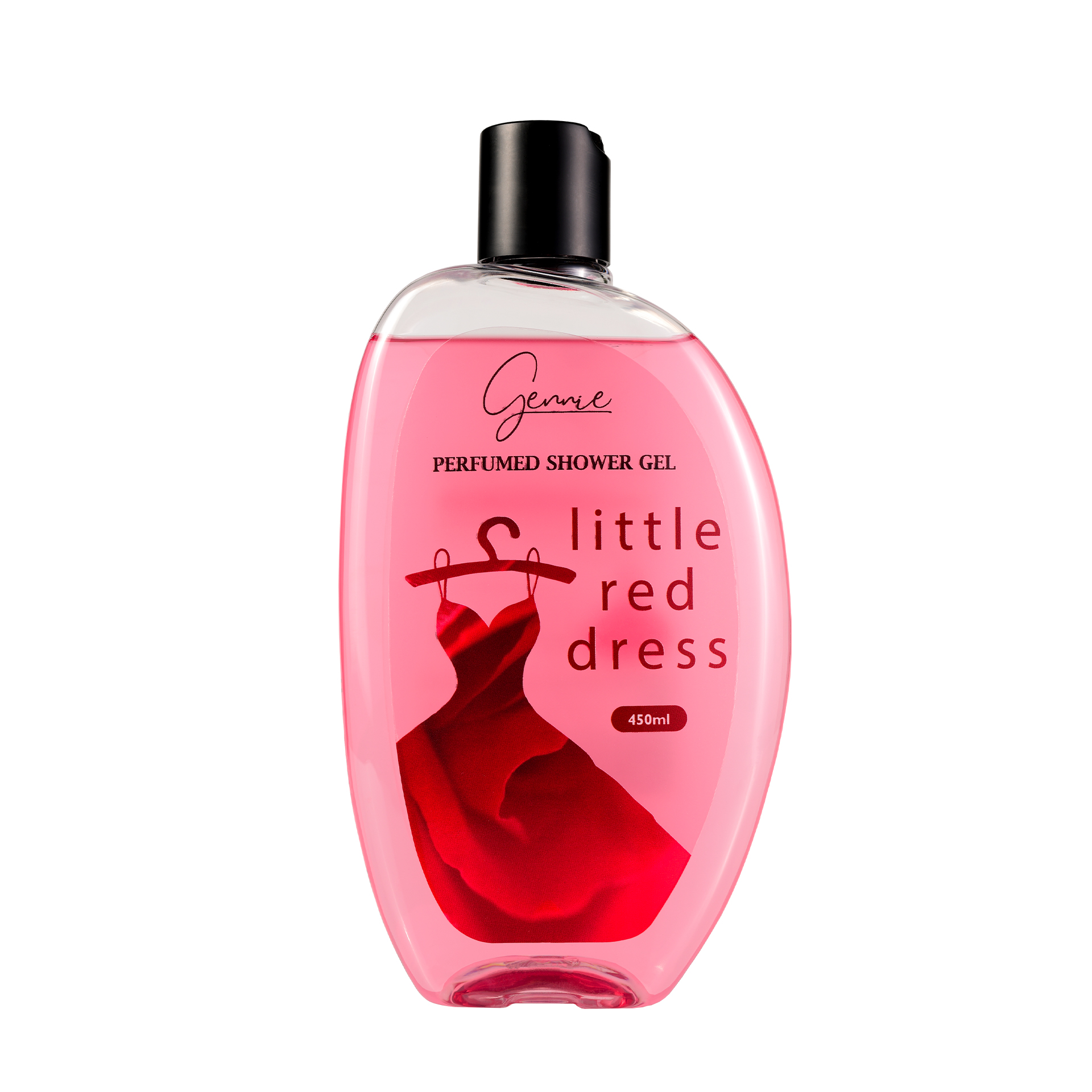 Sữa Tắm Nước Hoa GENNIE Little Red Dress | 450ml