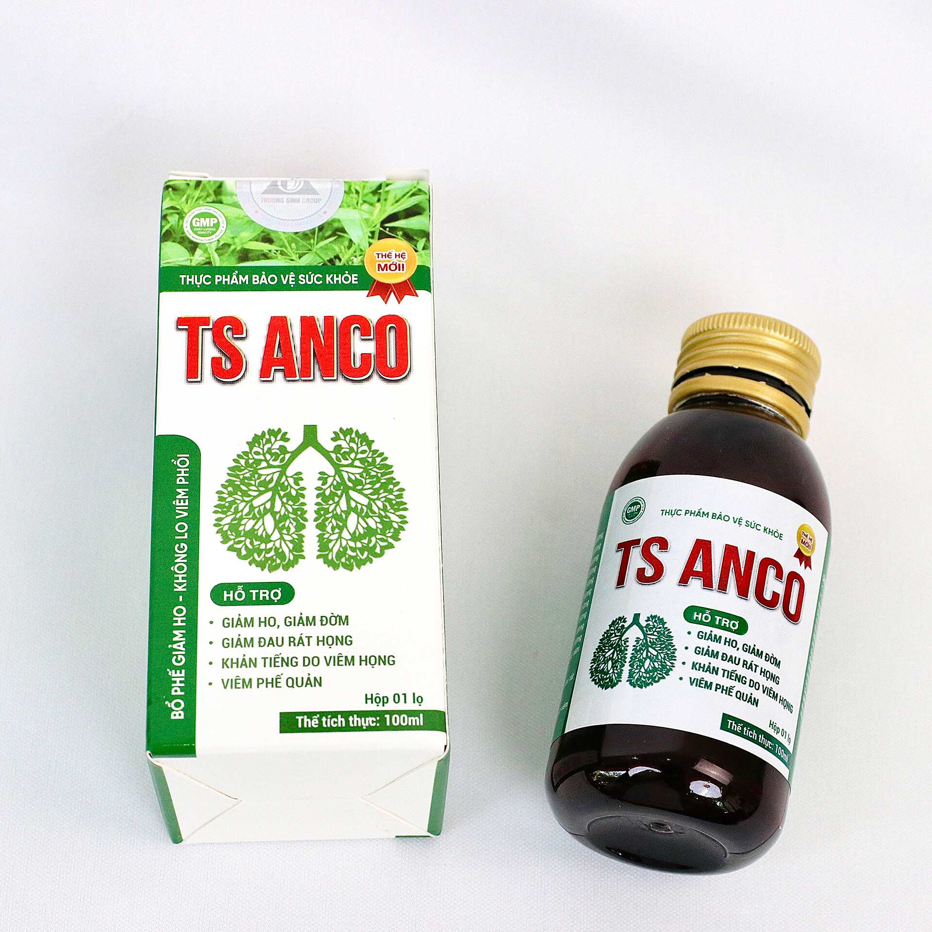 Vui lòng tham khảo thông tin trên bao bì sản phẩm