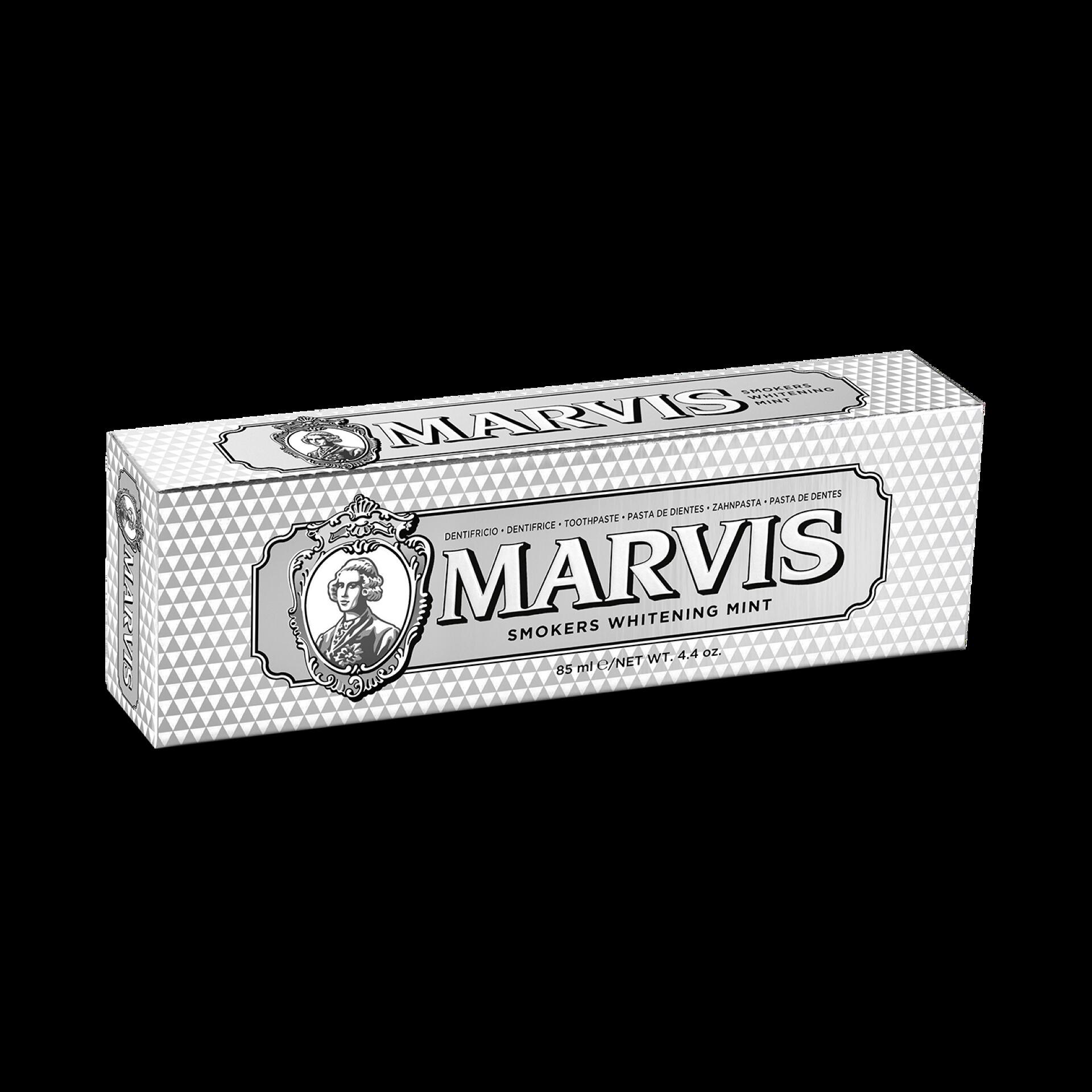 Kem Đánh Răng MARVIS Smokers Whitening Mint | 85ml