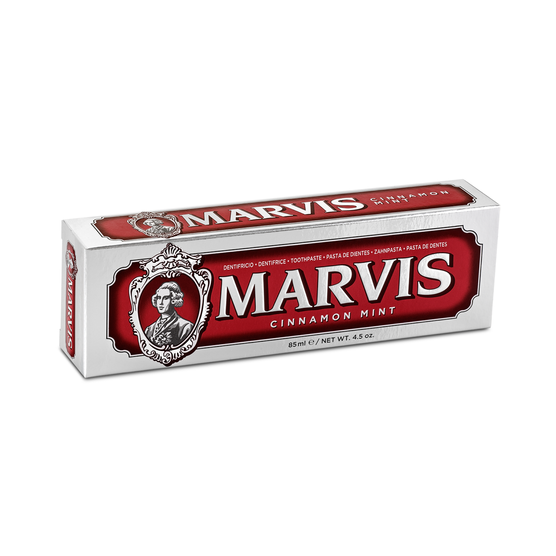 Kem Đánh Răng MARVIS Cinnamon Mint | 85ml