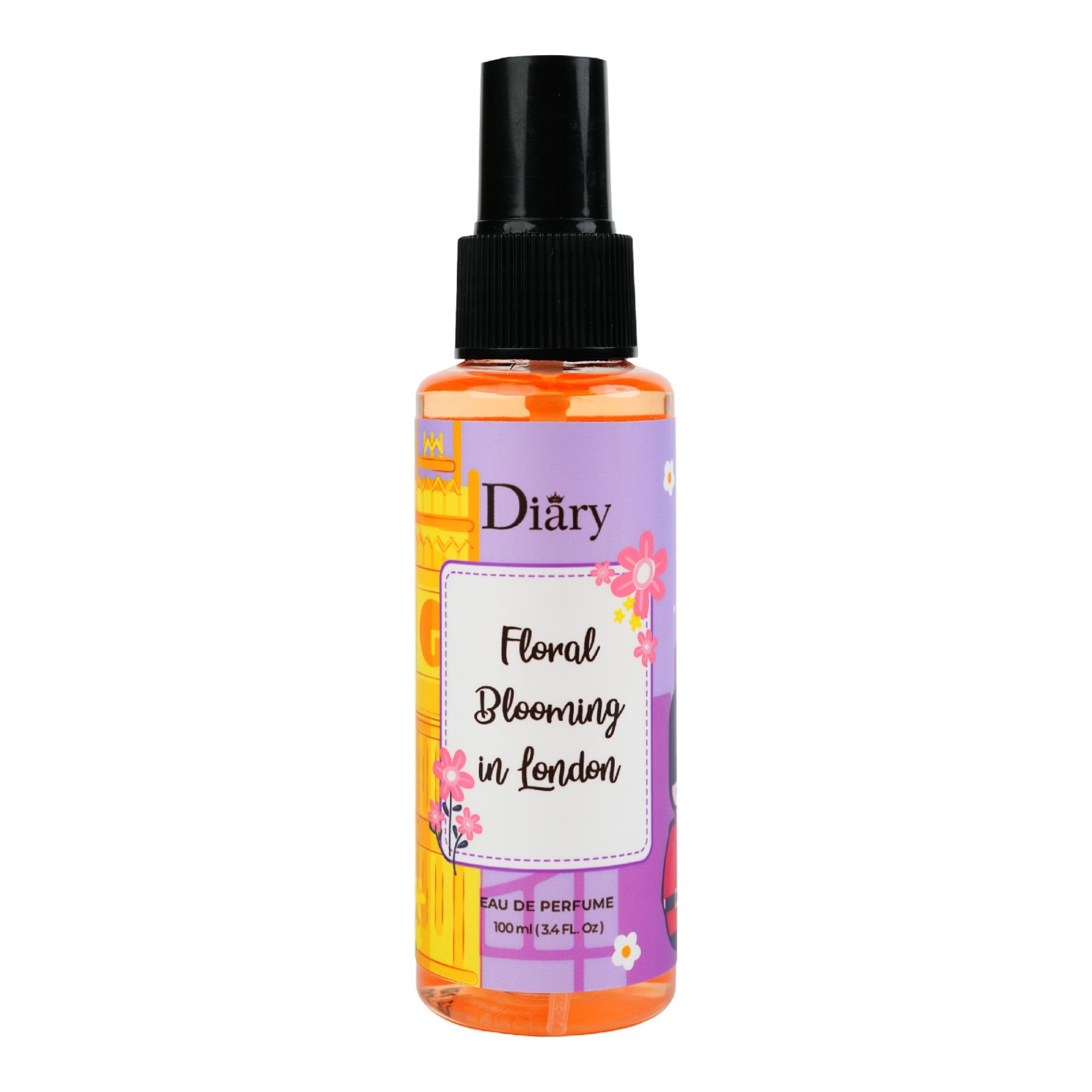 Nước Hoa DIARY Floral Blooming In London | 100ml