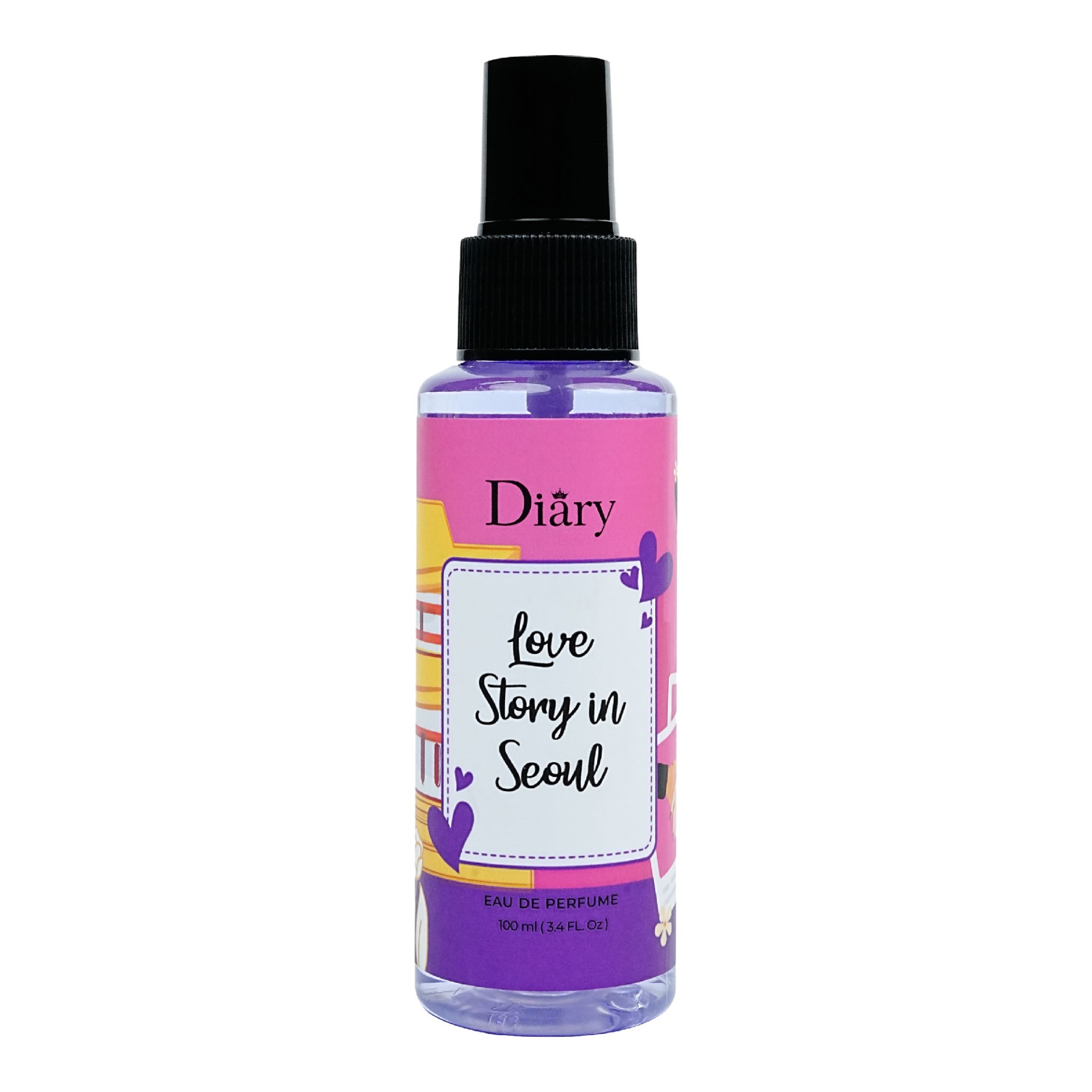 Nước Hoa DIARY Love Story In Seoul | 100ml